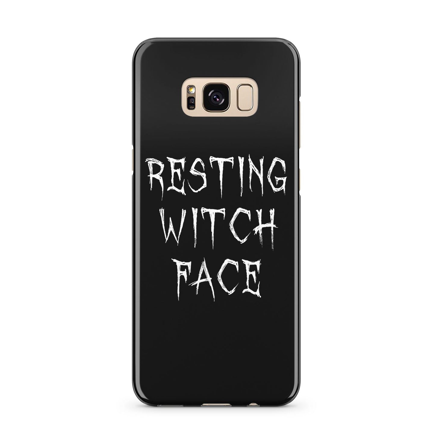 Resting Witch Face Samsung Galaxy S8 Plus Case