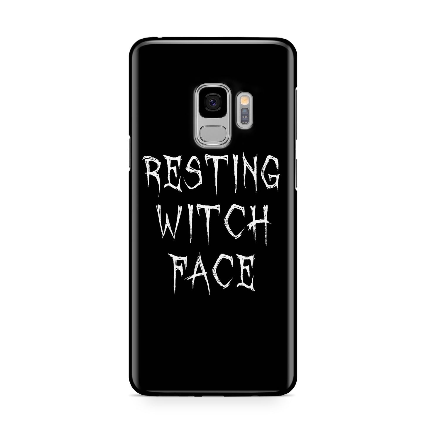 Resting Witch Face Samsung Galaxy S9 Case