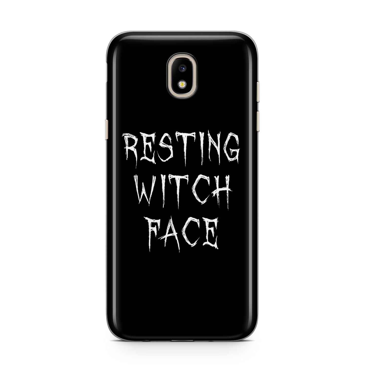 Resting Witch Face Samsung J5 2017 Case