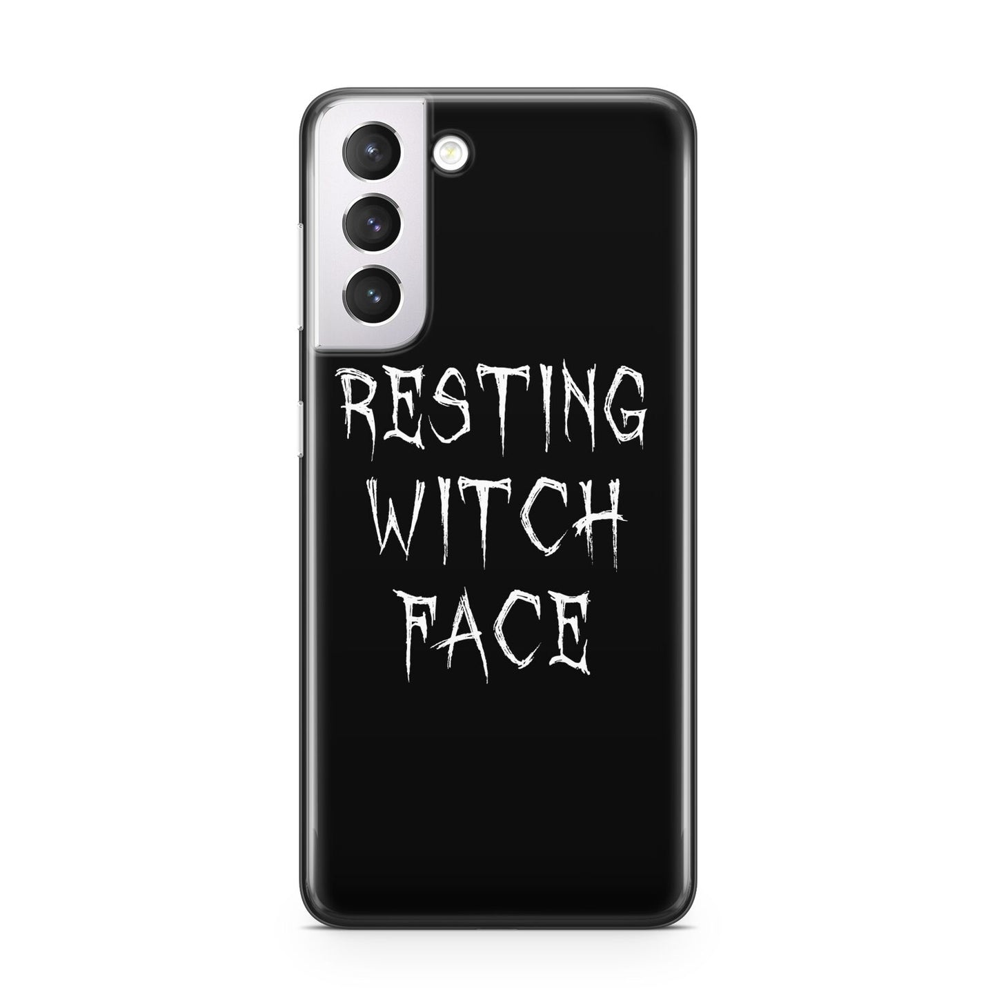 Resting Witch Face Samsung S21 Case