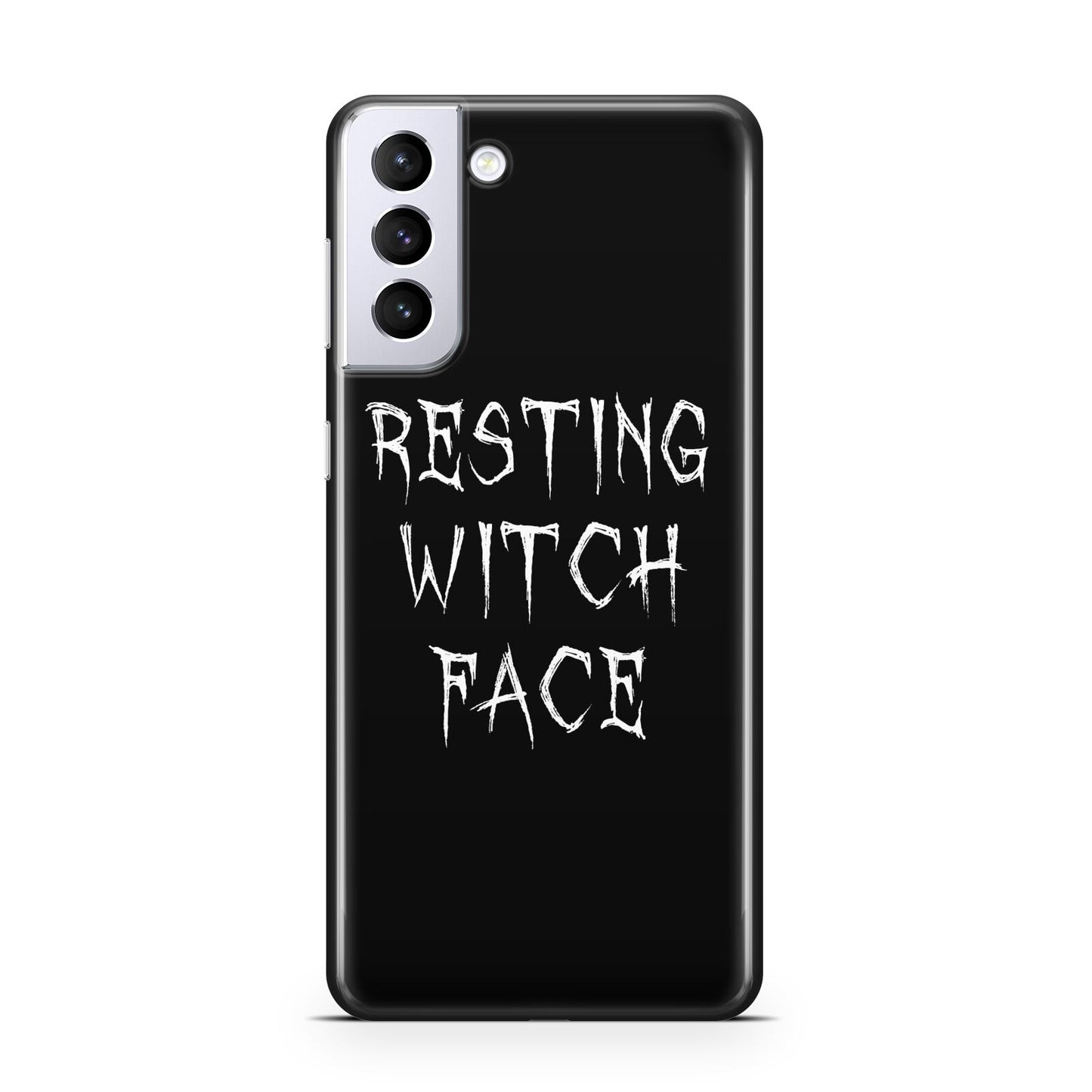 Resting Witch Face Samsung S21 Plus Case