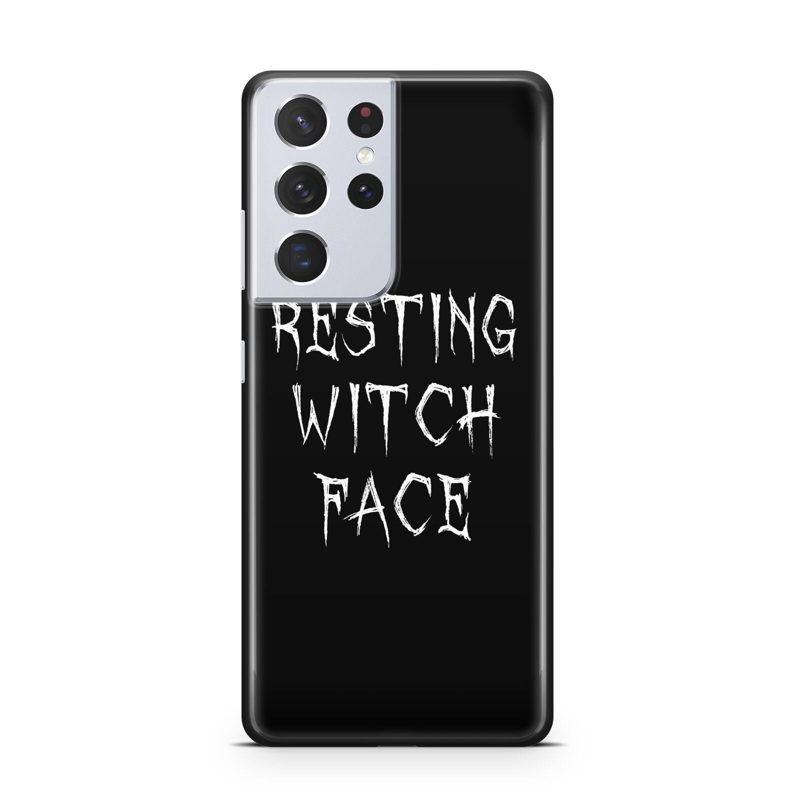 Resting Witch Face Samsung S21 Ultra Case