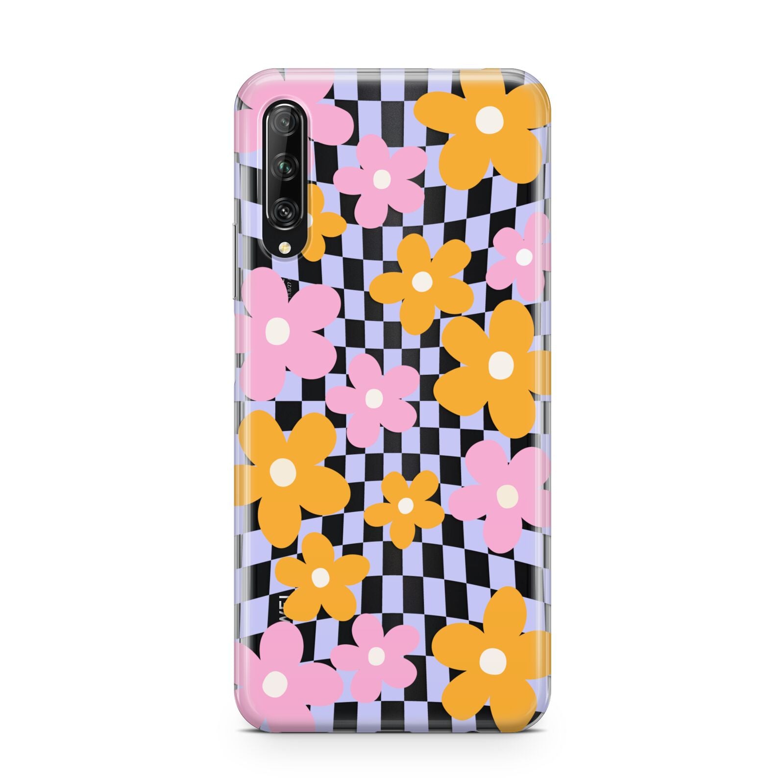 Retro Check Floral Huawei P Smart Pro 2019