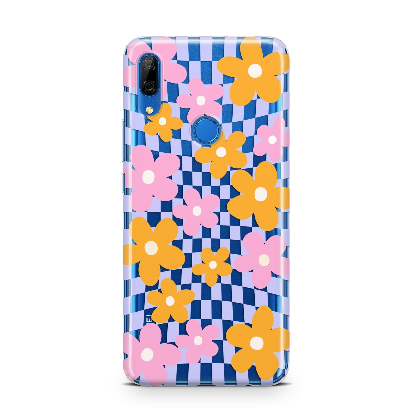 Retro Check Floral Huawei P Smart Z