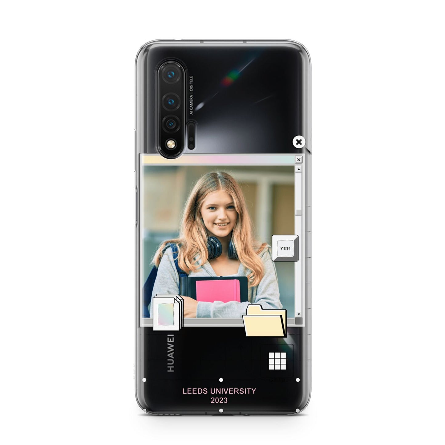 Retro Computer Photo Huawei Nova 6 Phone Case