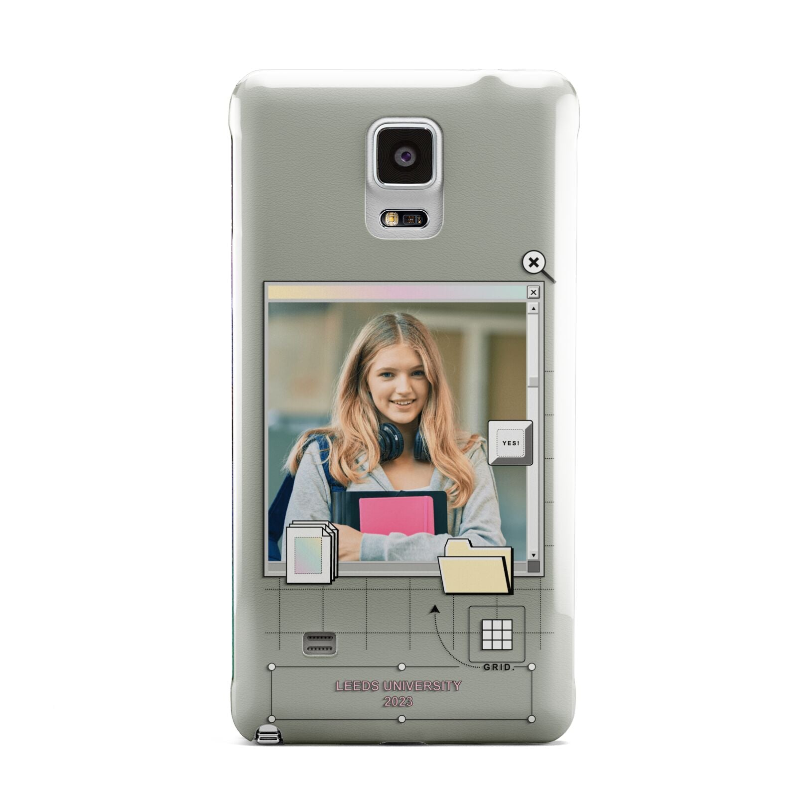 Retro Computer Photo Samsung Galaxy Note 4 Case