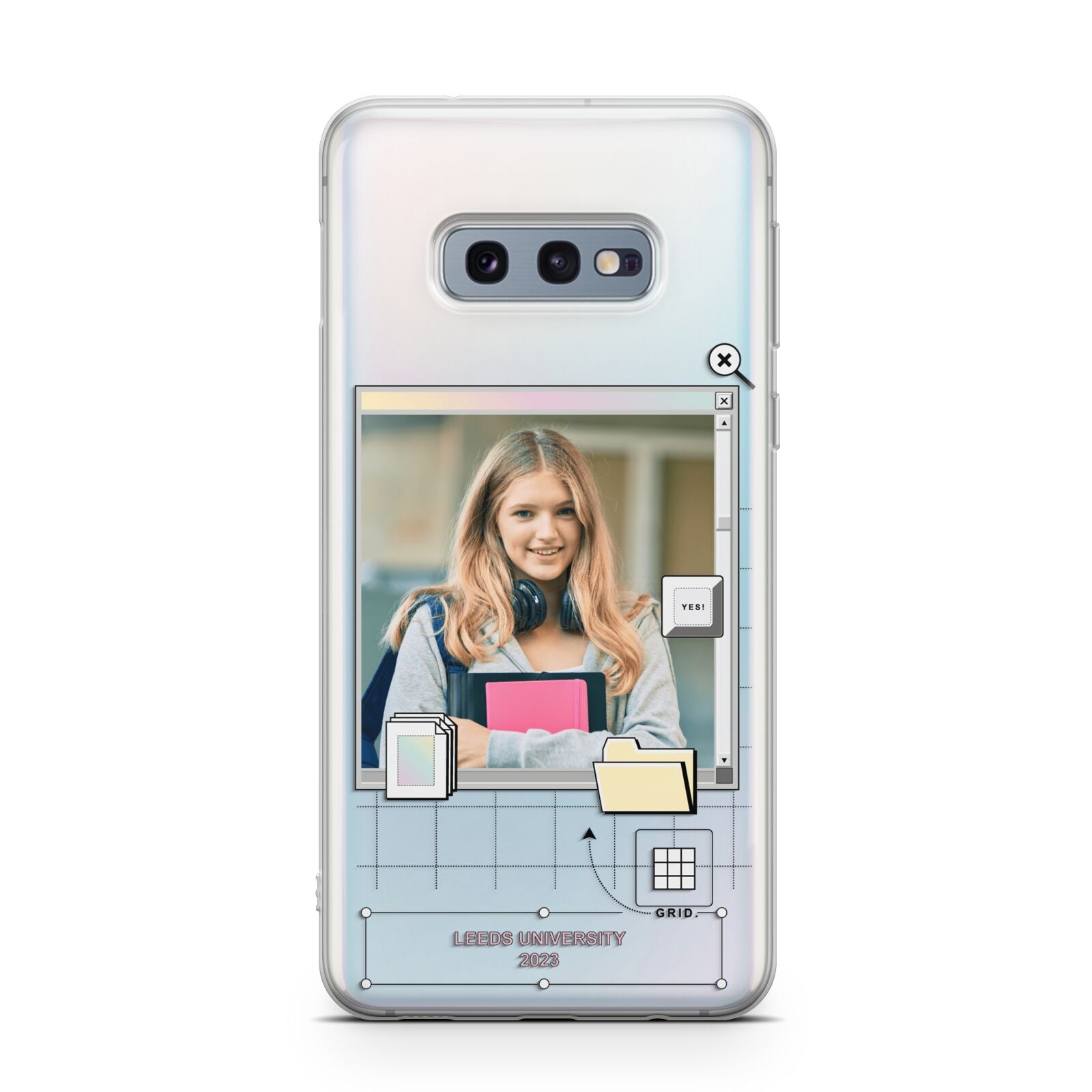 Retro Computer Photo Samsung Galaxy S10E Case