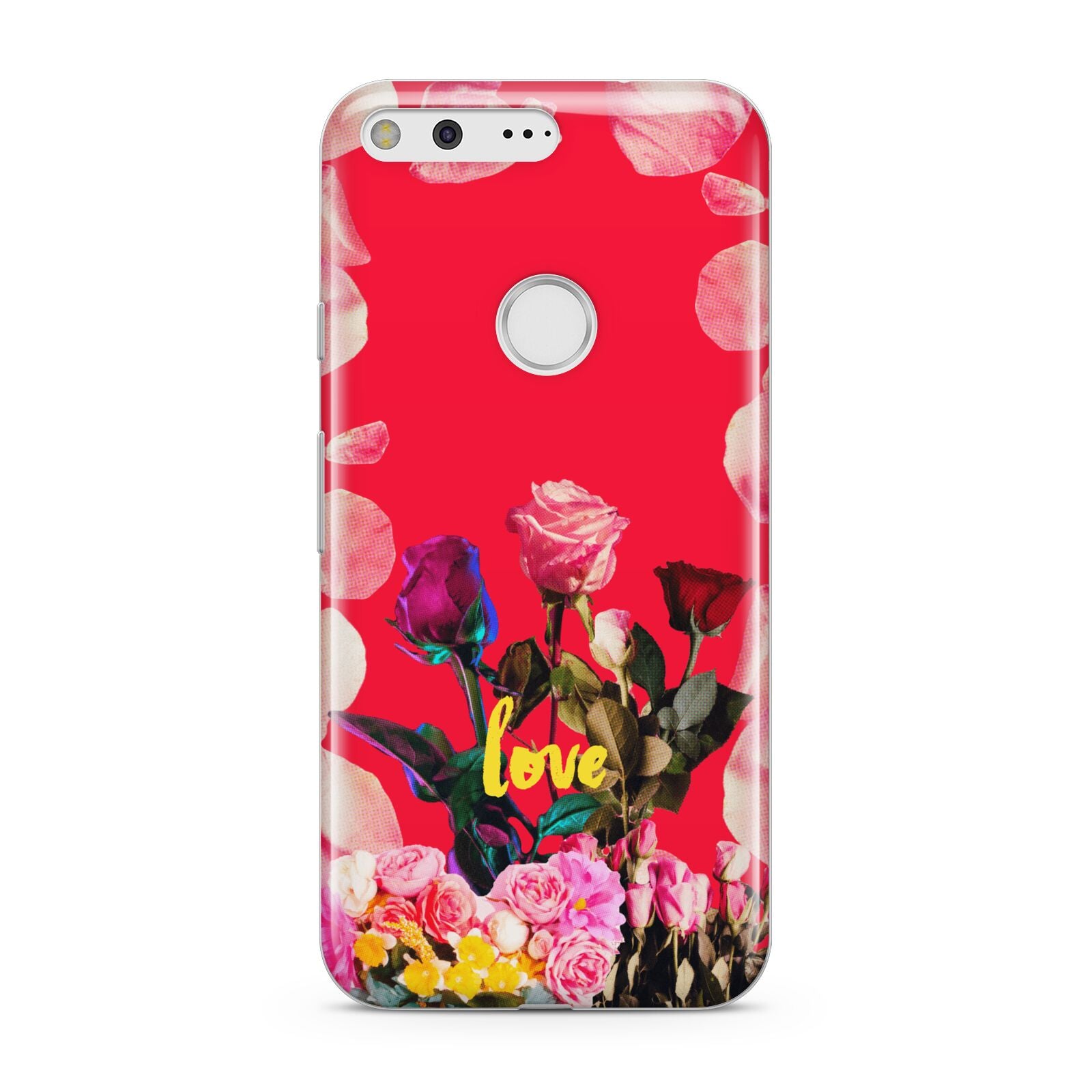 Retro Floral Valentine Google Pixel Case