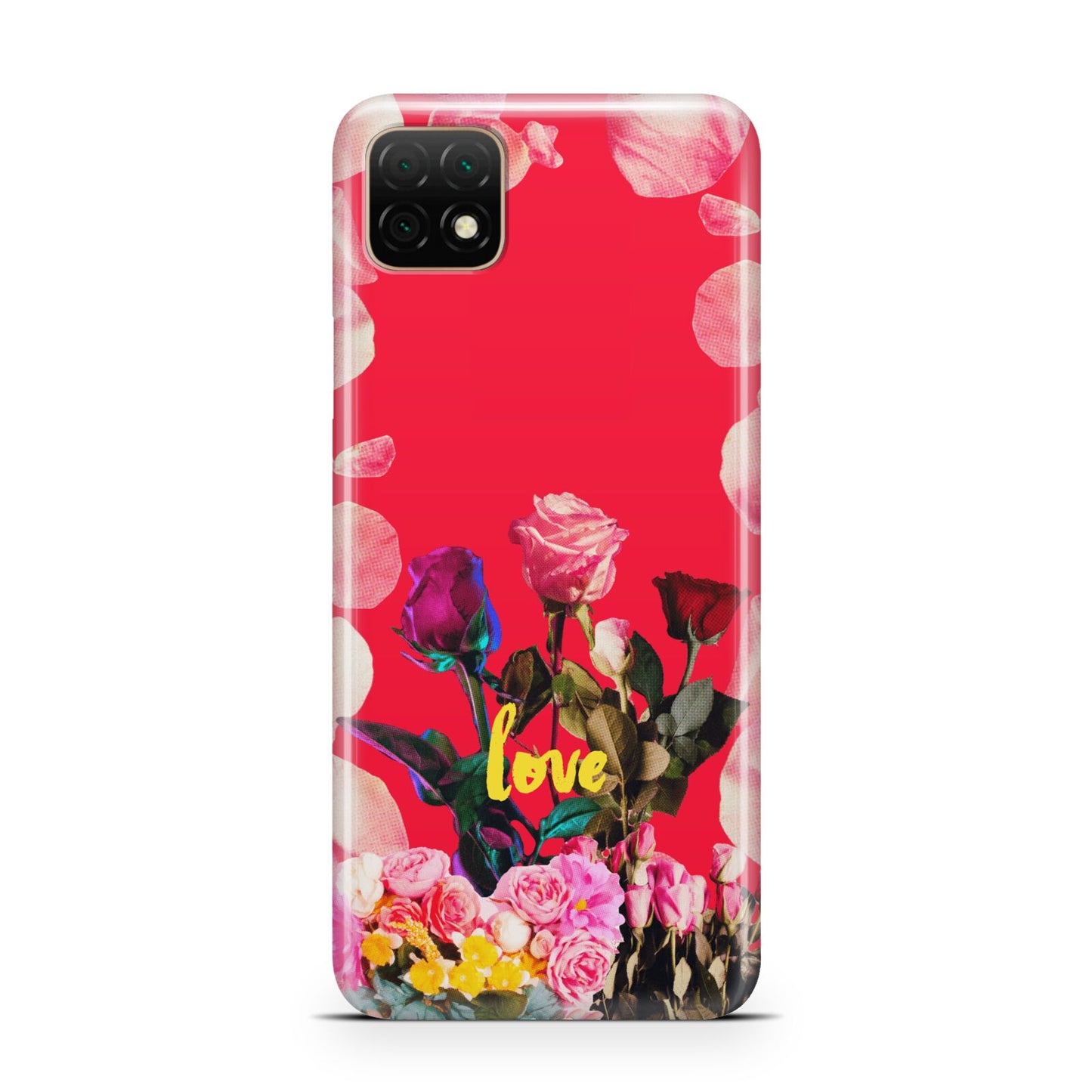 Retro Floral Valentine Huawei Enjoy 20 Phone Case