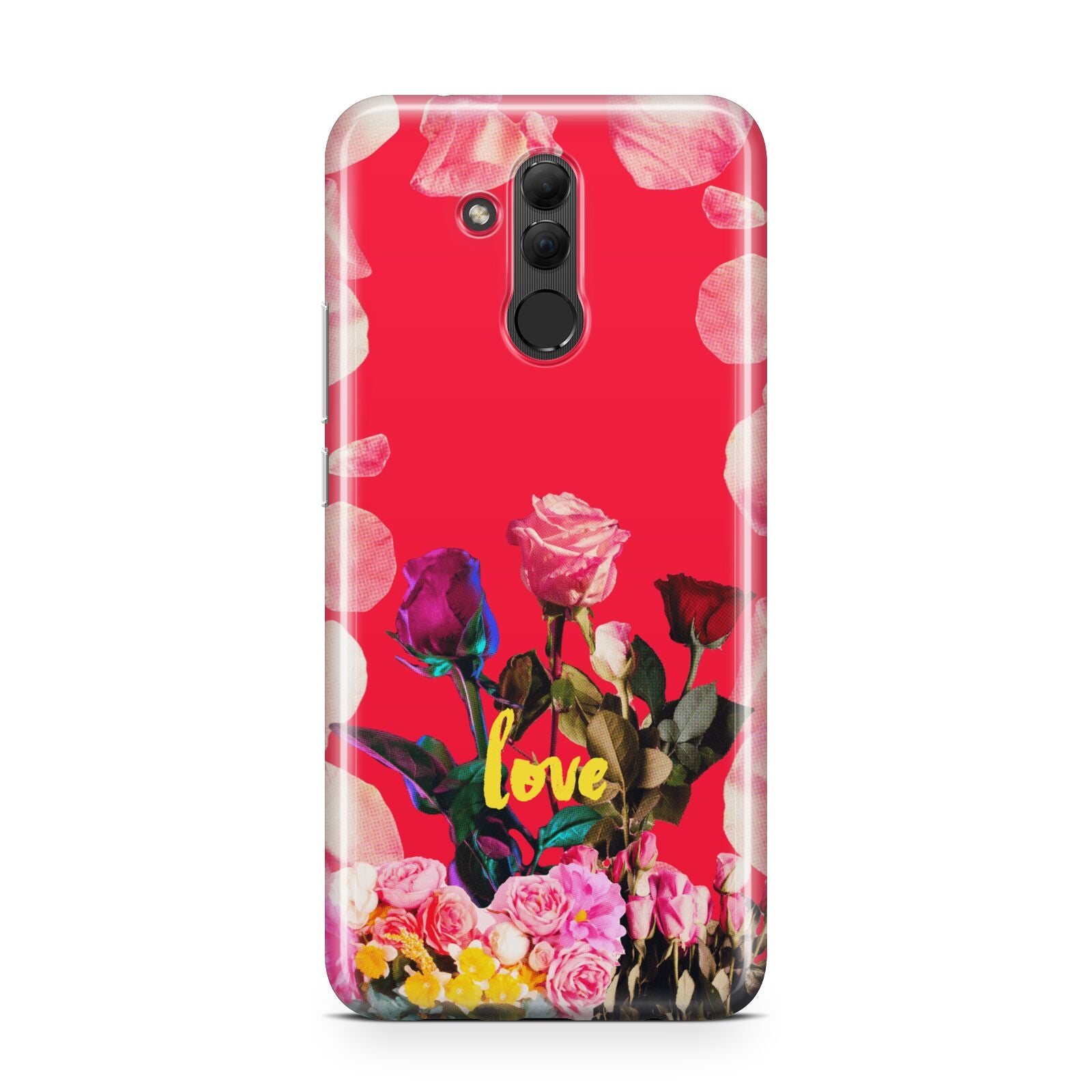 Retro Floral Valentine Huawei Mate 20 Lite