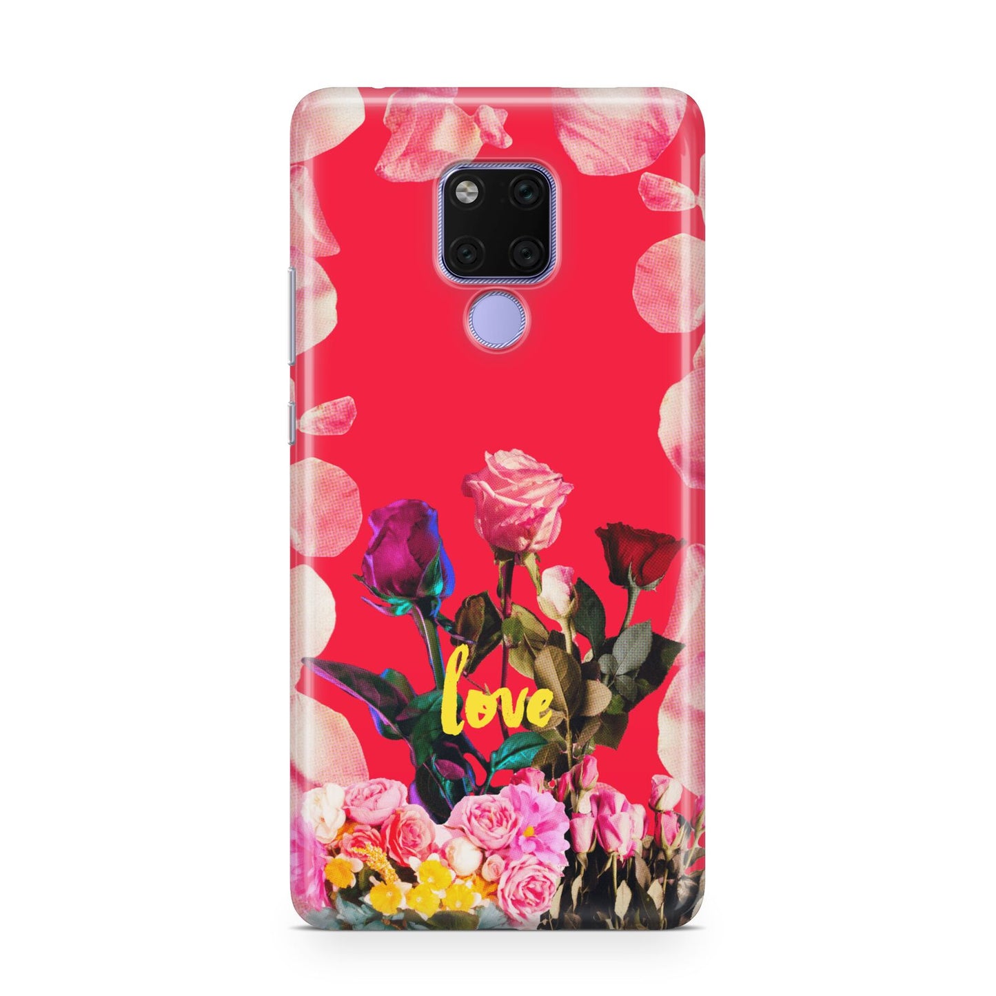 Retro Floral Valentine Huawei Mate 20X Phone Case