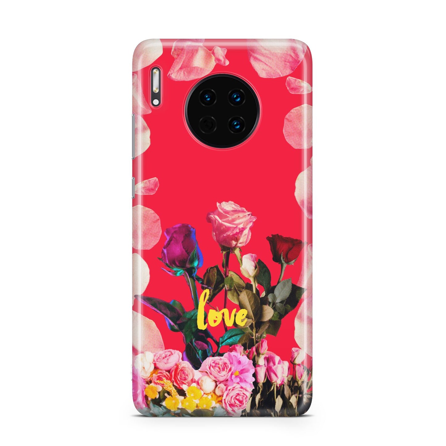 Retro Floral Valentine Huawei Mate 30