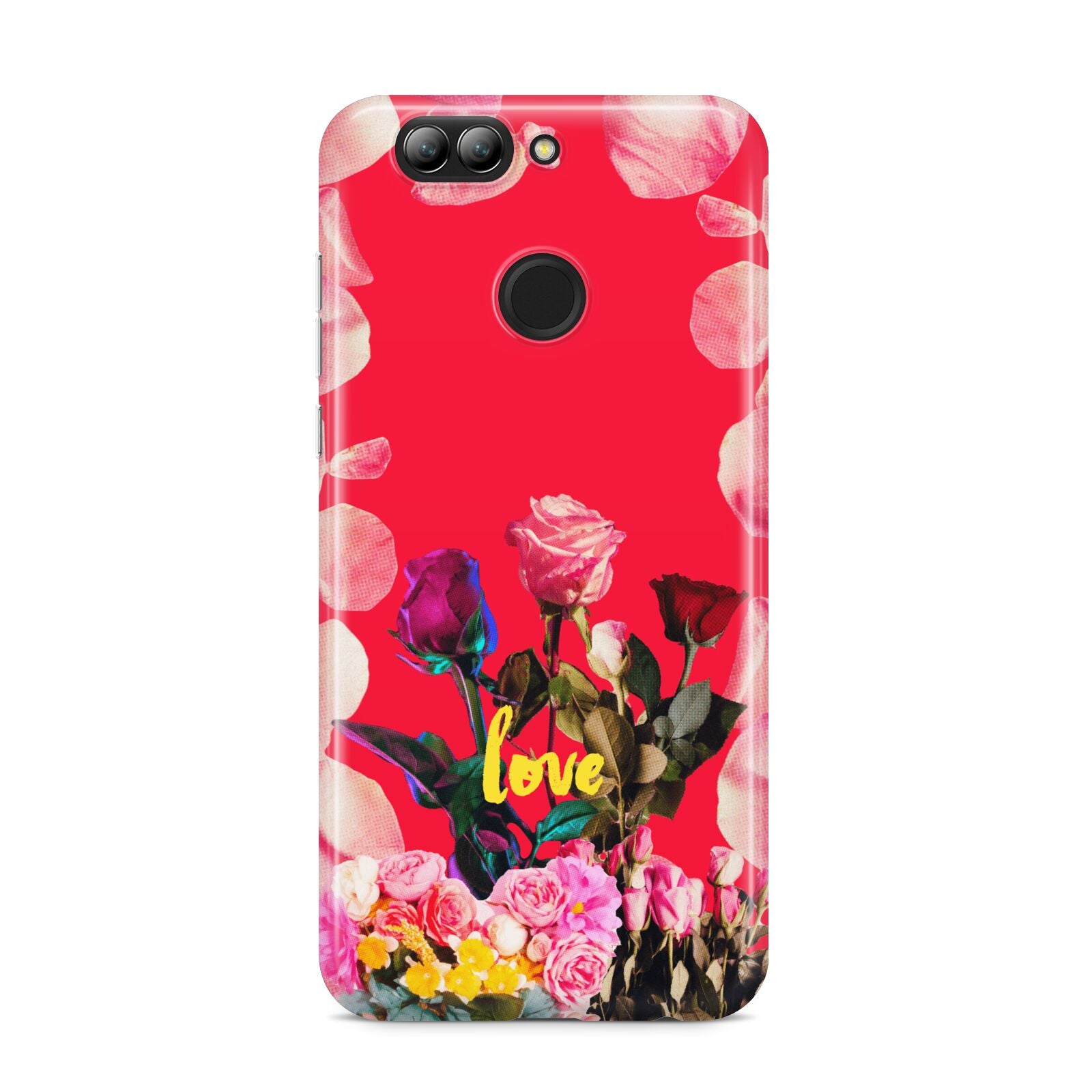 Retro Floral Valentine Huawei Nova 2s Phone Case