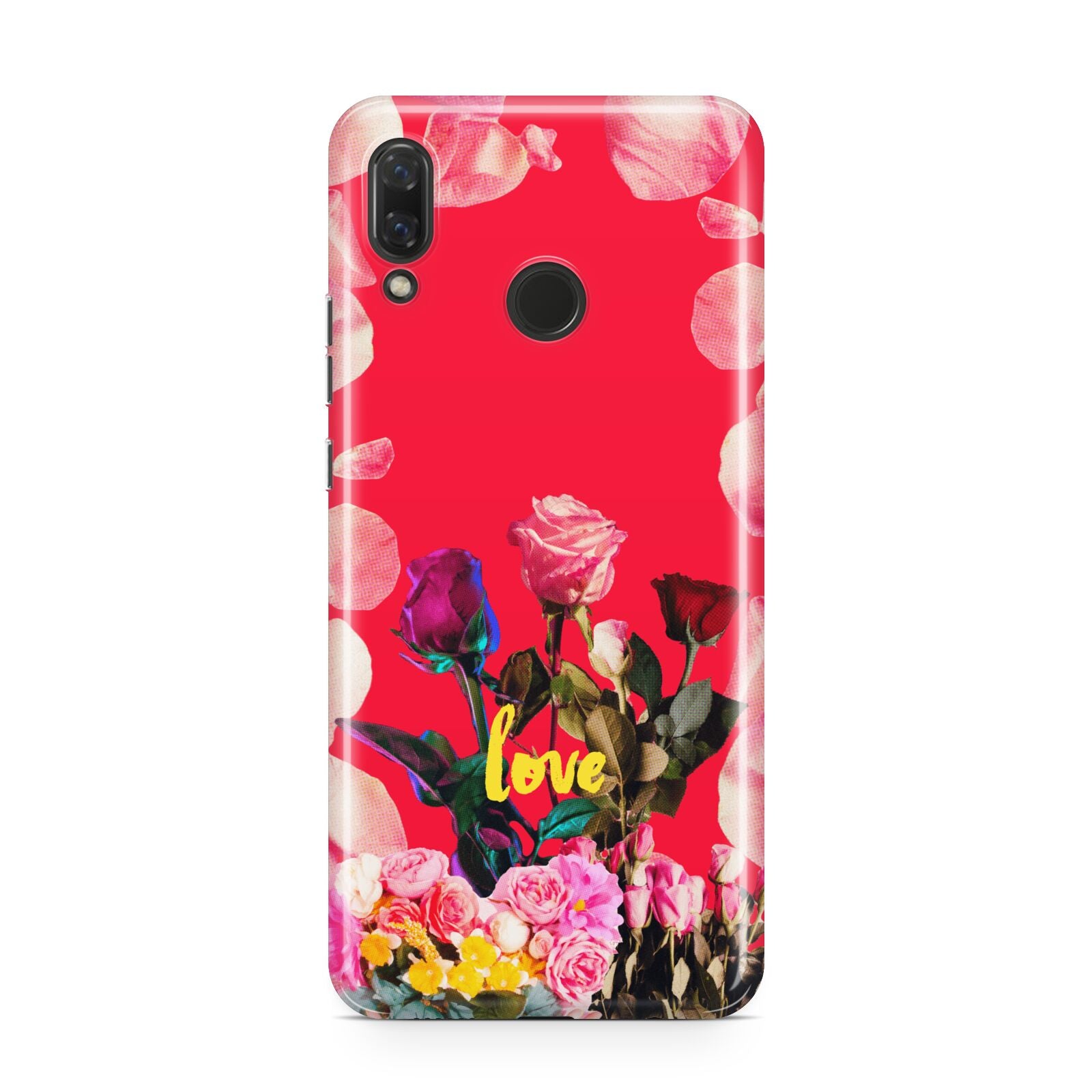 Retro Floral Valentine Huawei Nova 3 Phone Case