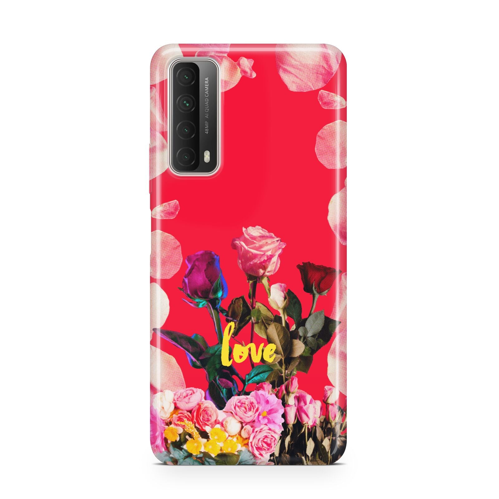 Retro Floral Valentine Huawei P Smart 2021