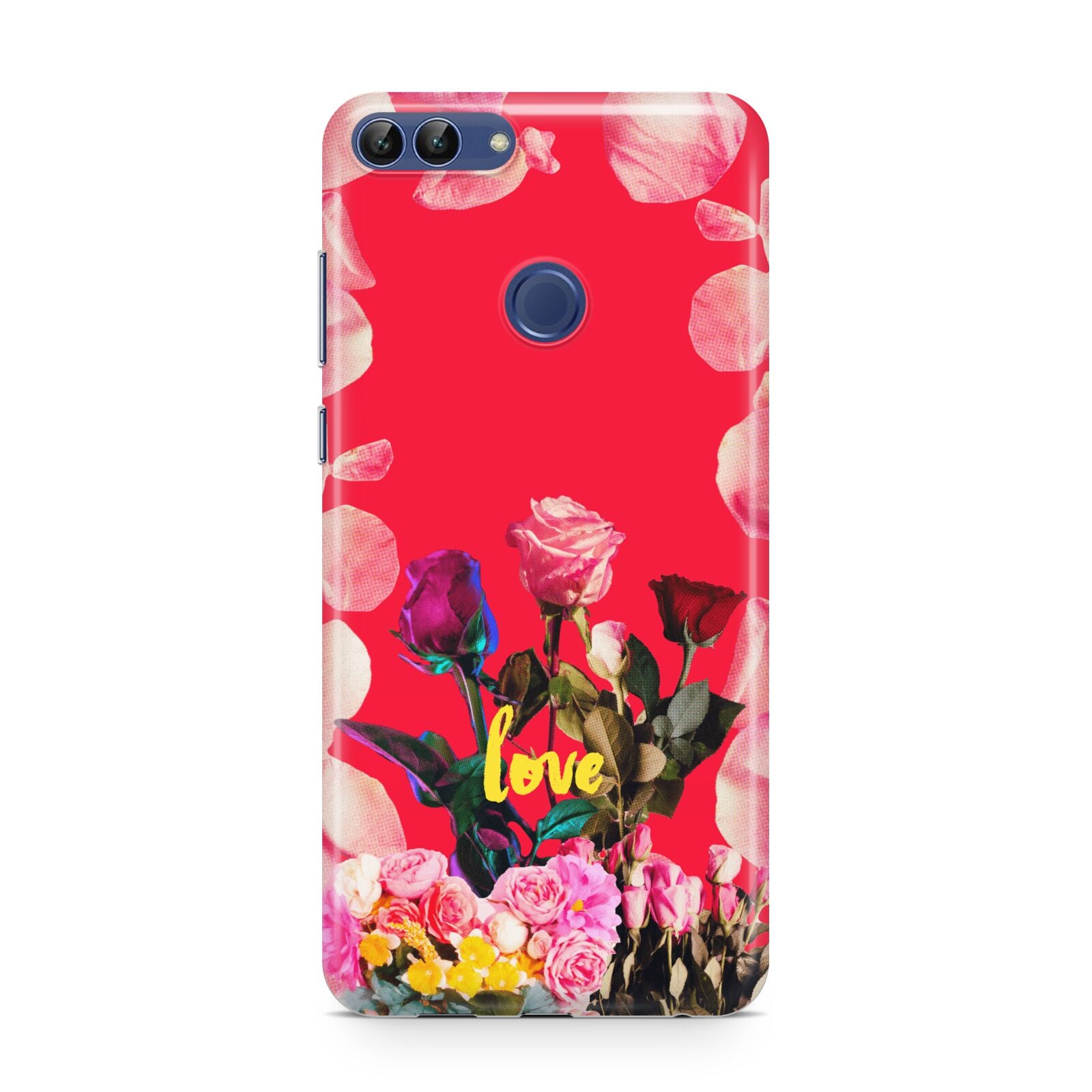 Retro Floral Valentine Huawei P Smart Case