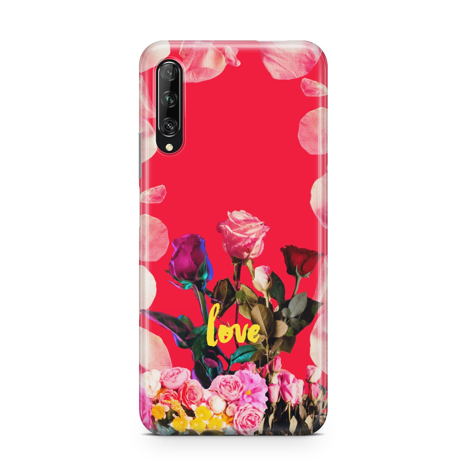 Retro Floral Valentine Huawei P Smart Pro 2019