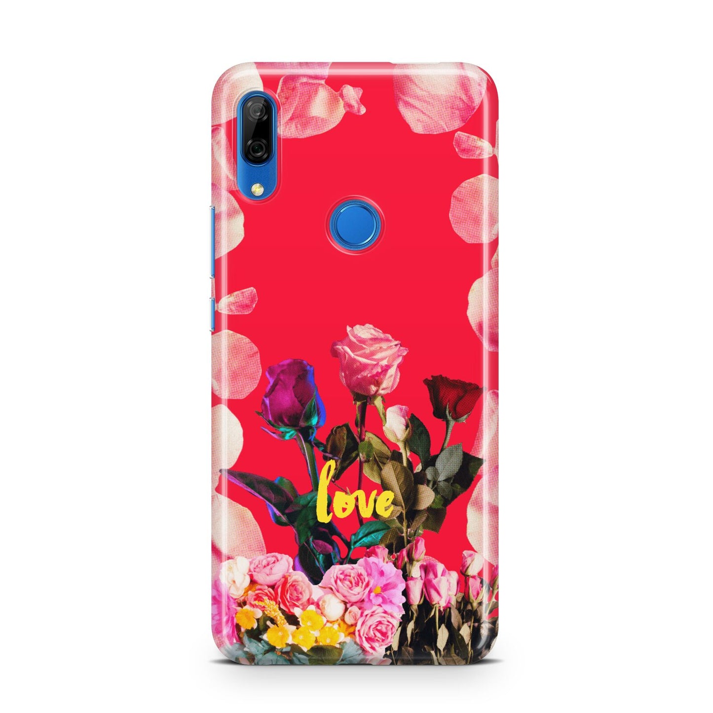 Retro Floral Valentine Huawei P Smart Z