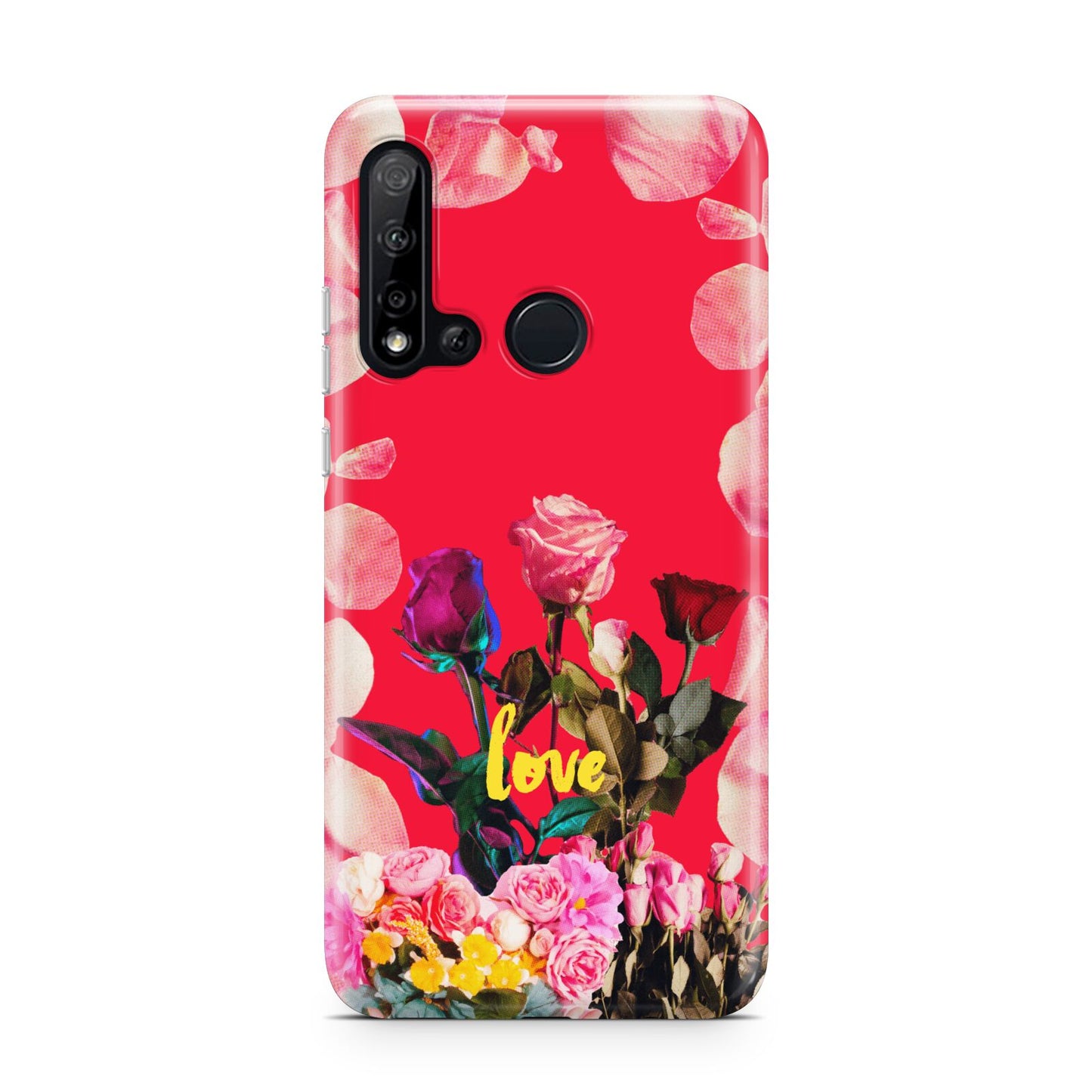 Retro Floral Valentine Huawei P20 Lite 5G Phone Case