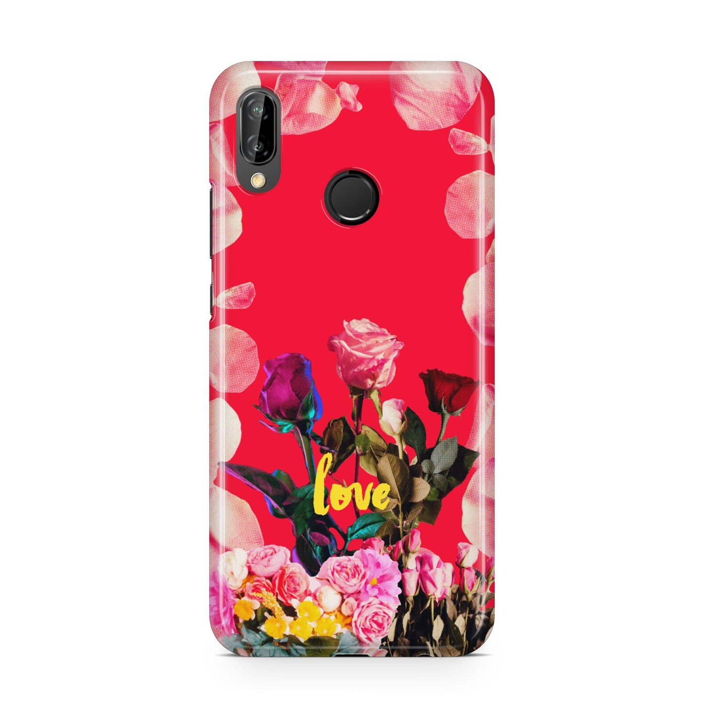 Retro Floral Valentine Huawei P20 Lite Phone Case