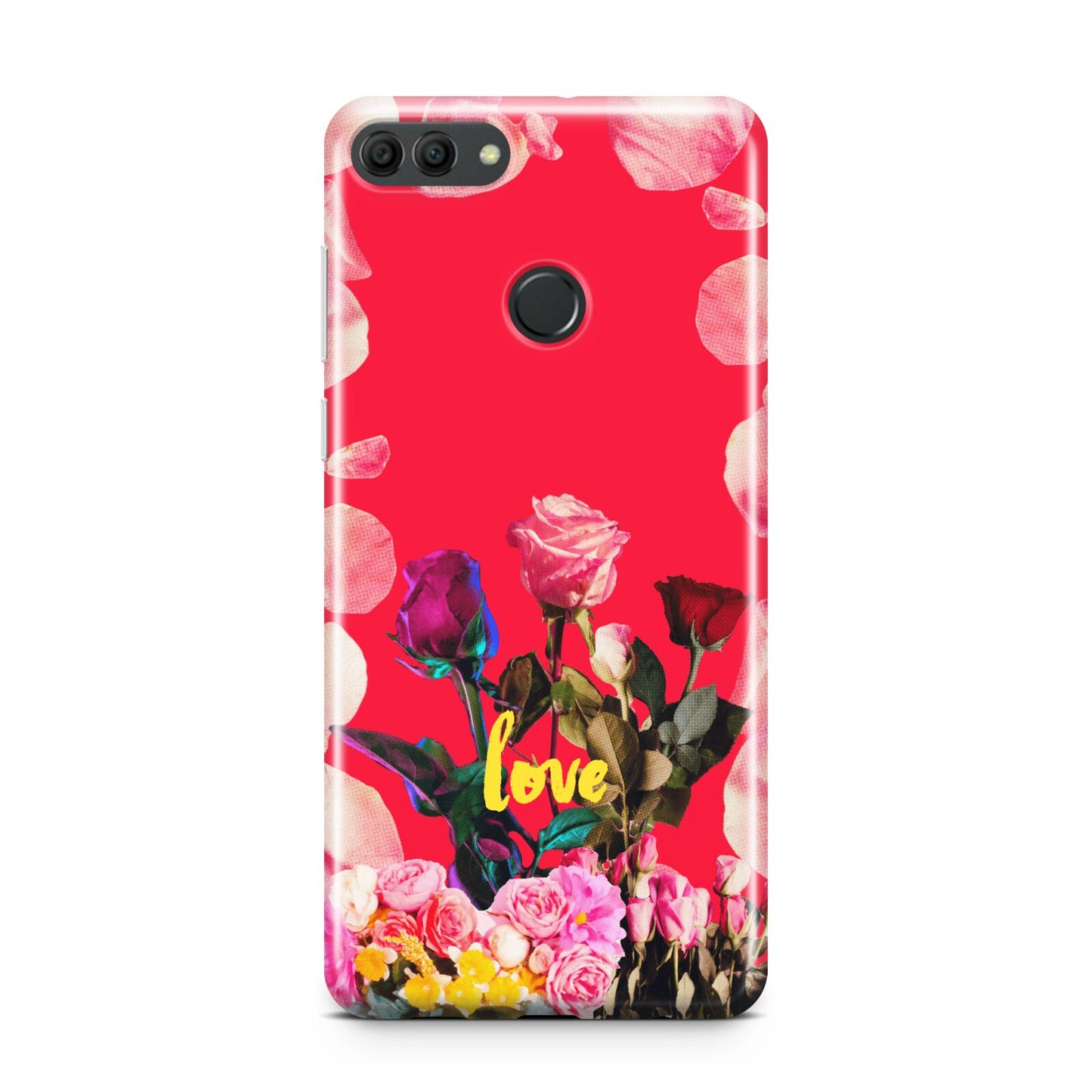 Retro Floral Valentine Huawei Y9 2018