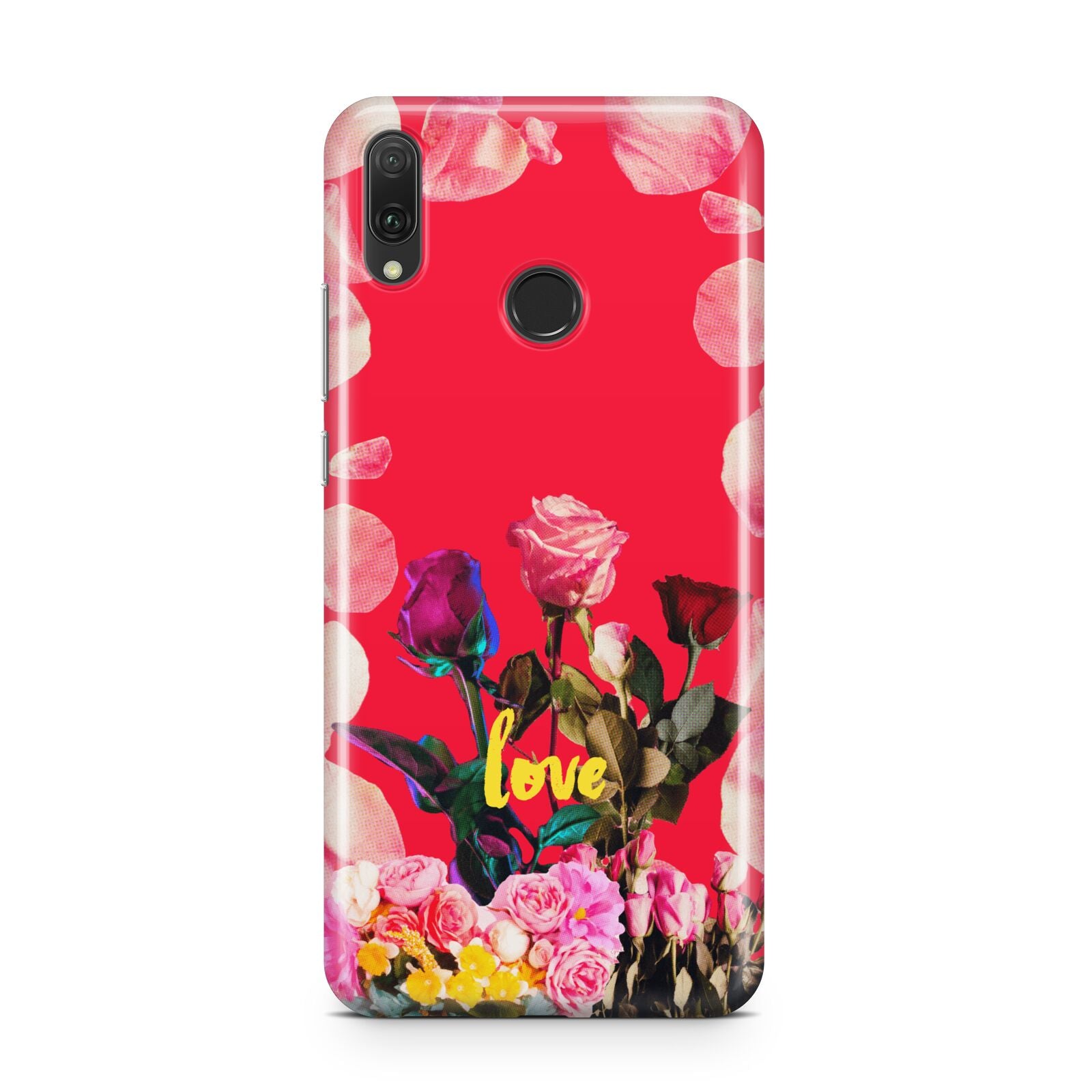 Retro Floral Valentine Huawei Y9 2019