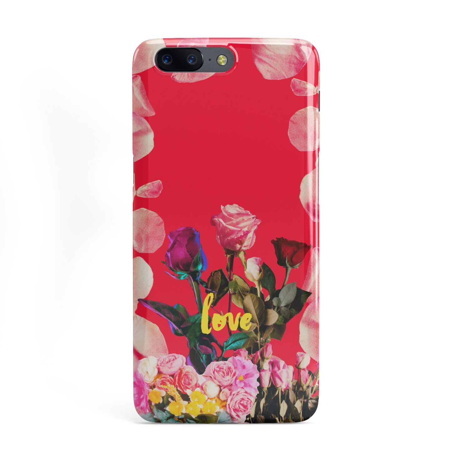 Retro Floral Valentine OnePlus Case