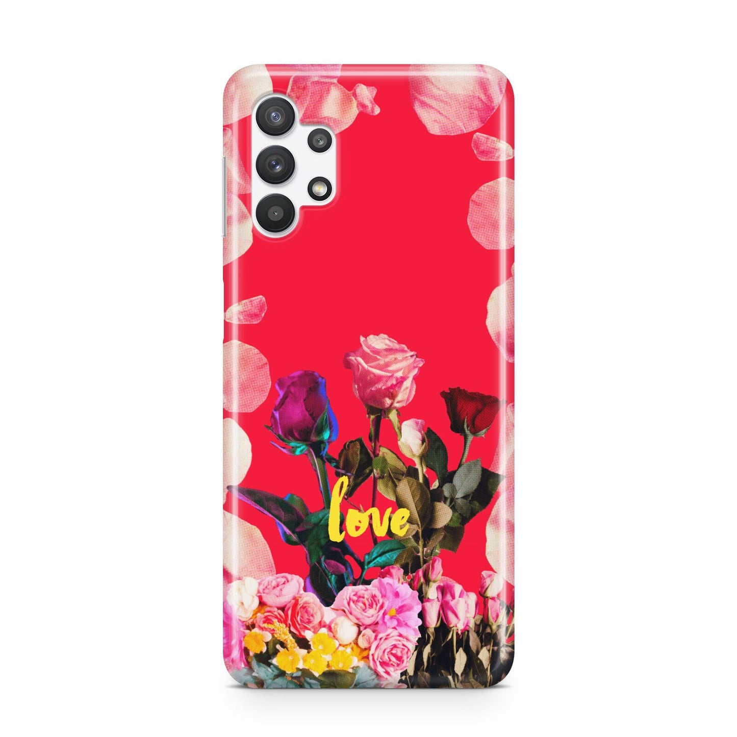 Retro Floral Valentine Samsung A32 5G Case