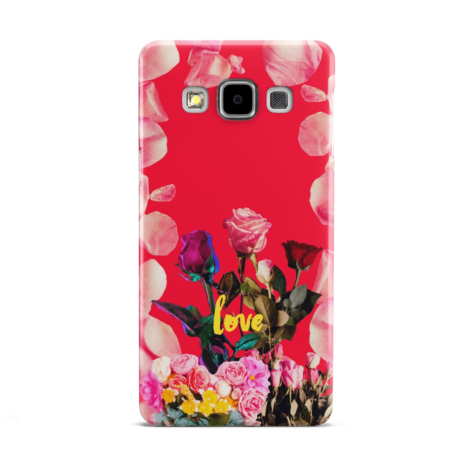 Retro Floral Valentine Samsung Galaxy A5 Case