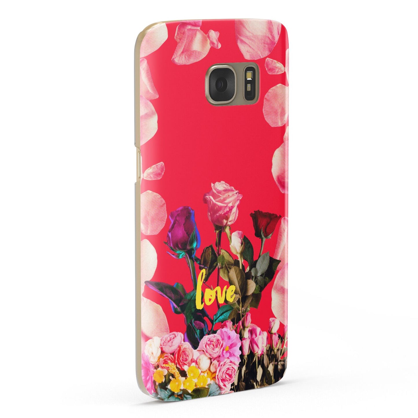 Retro Floral Valentine Samsung Galaxy Case Fourty Five Degrees