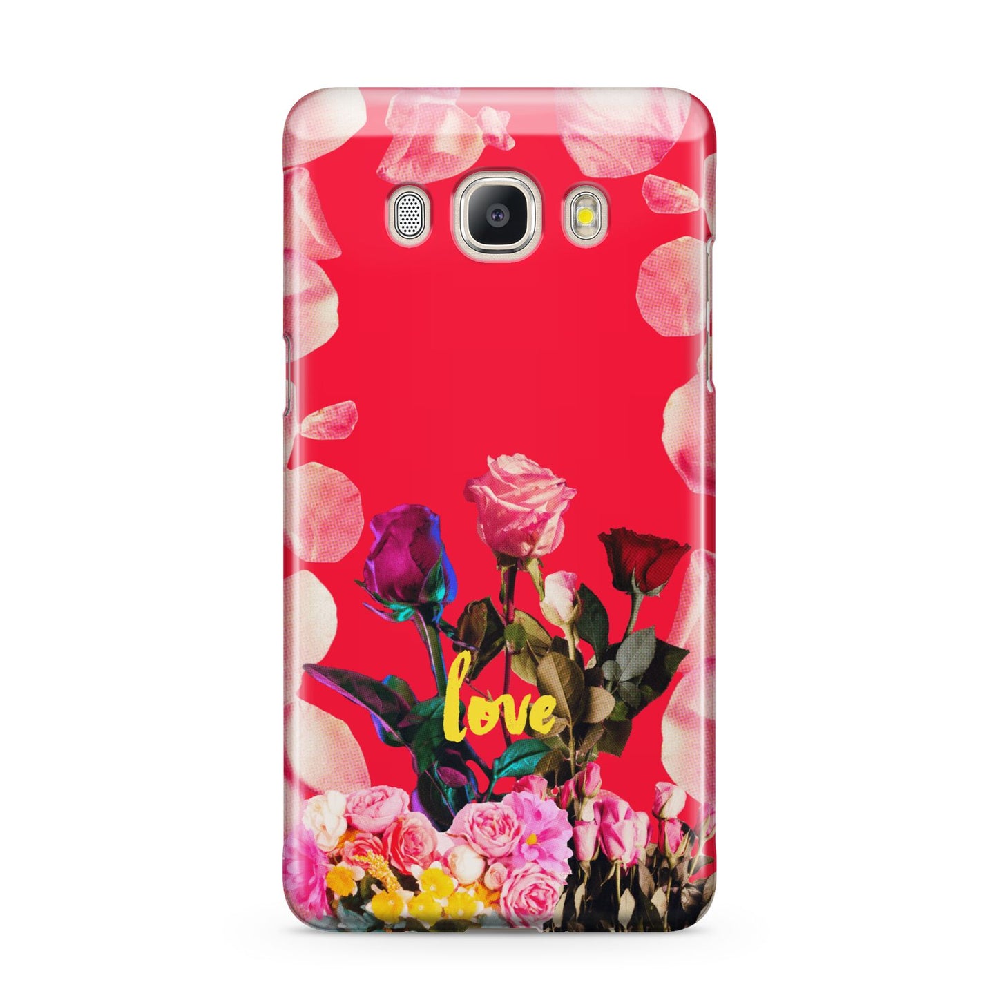 Retro Floral Valentine Samsung Galaxy J5 2016 Case