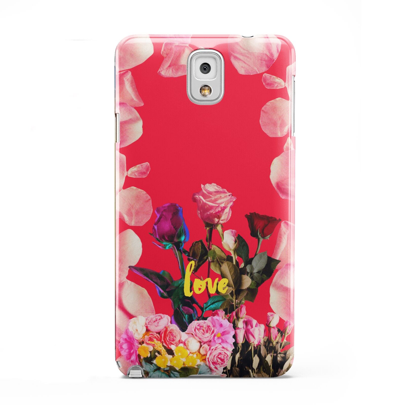 Retro Floral Valentine Samsung Galaxy Note 3 Case