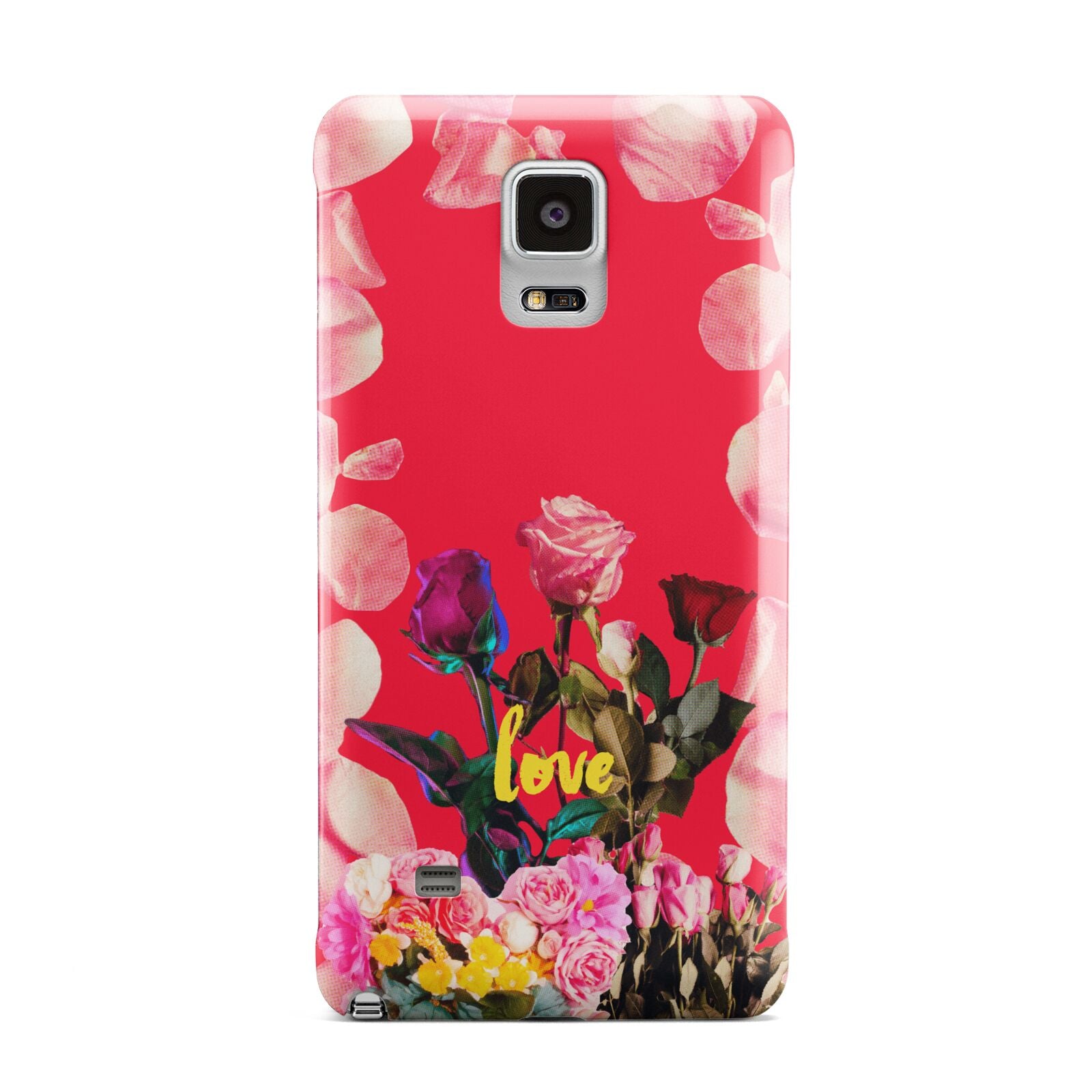 Retro Floral Valentine Samsung Galaxy Note 4 Case