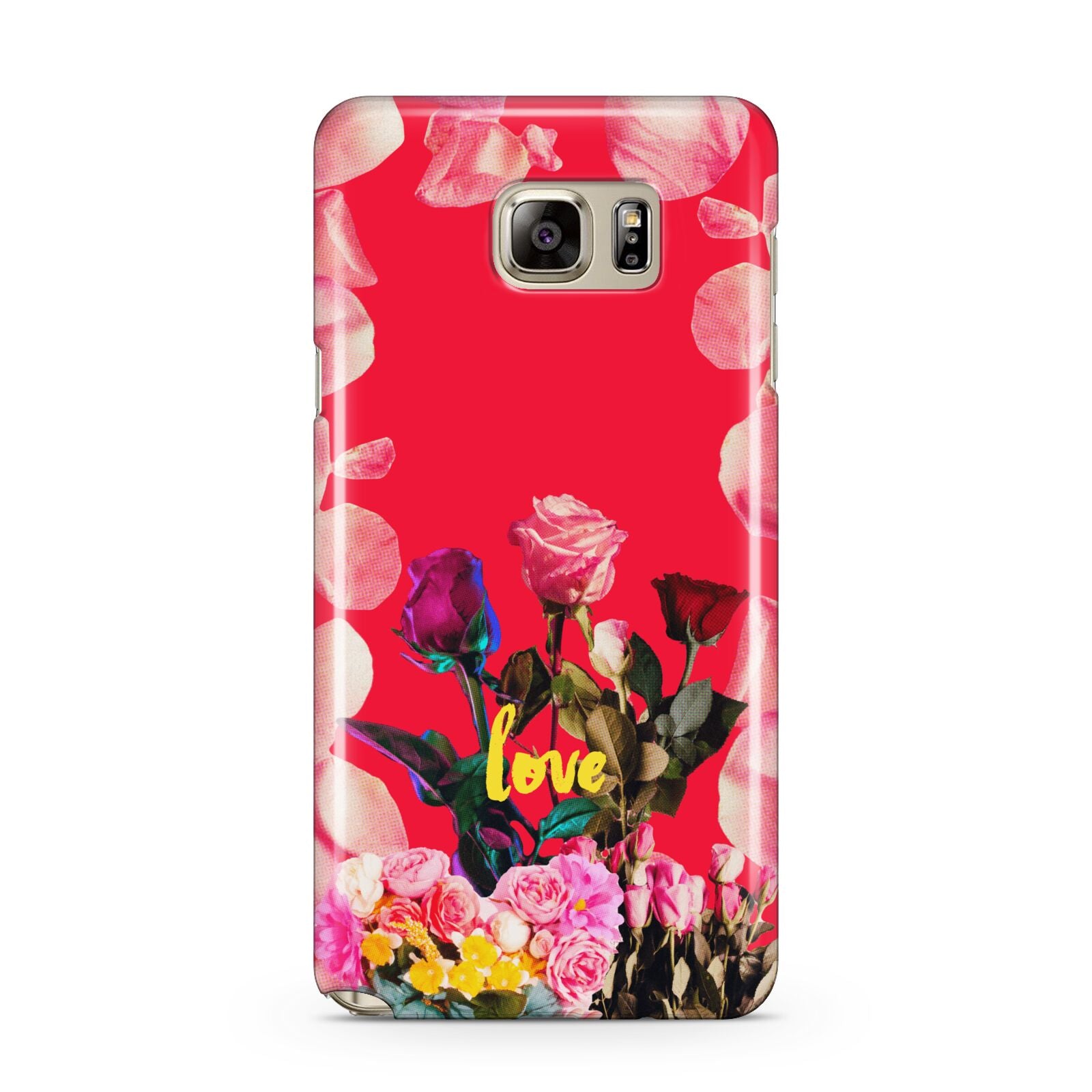 Retro Floral Valentine Samsung Galaxy Note 5 Case