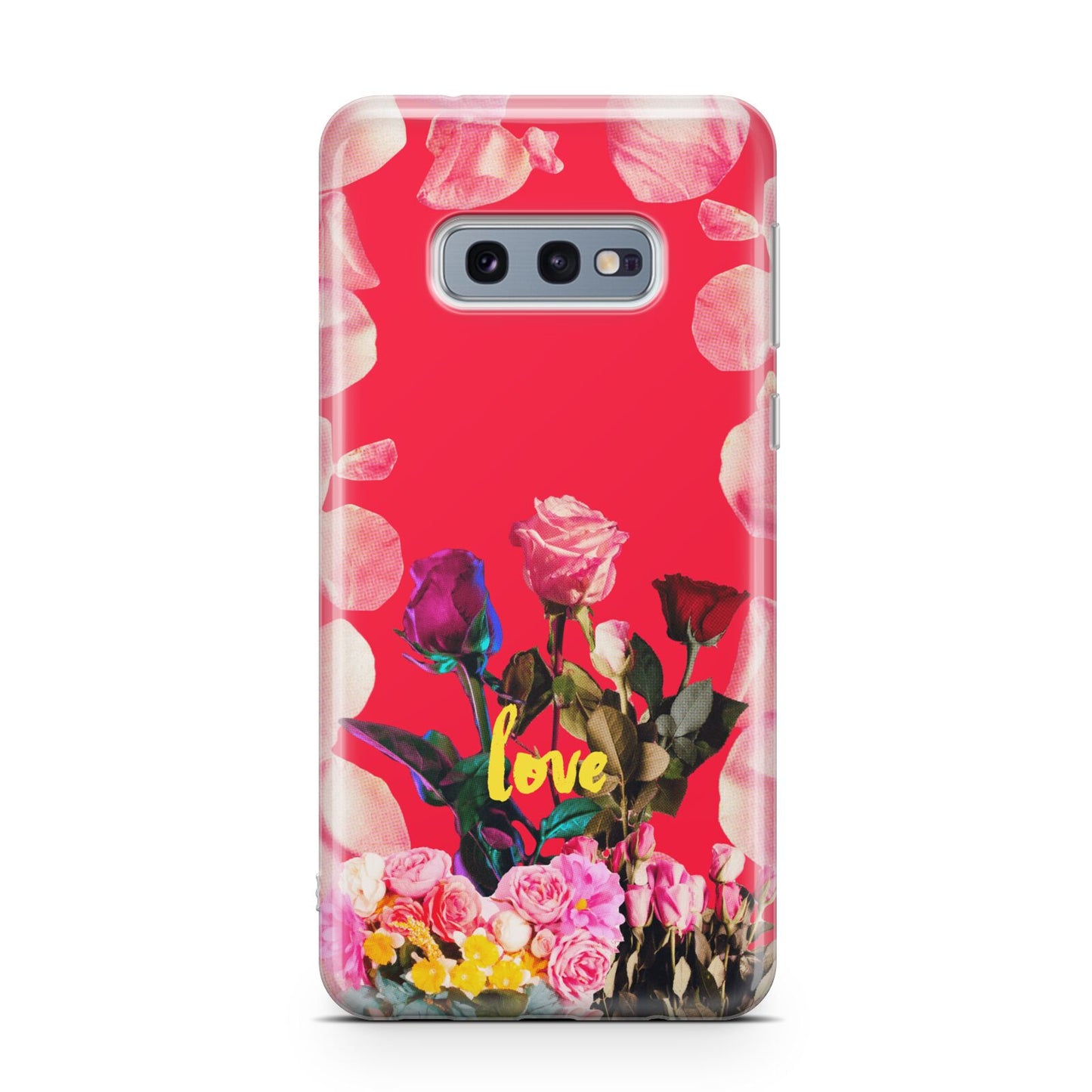 Retro Floral Valentine Samsung Galaxy S10E Case