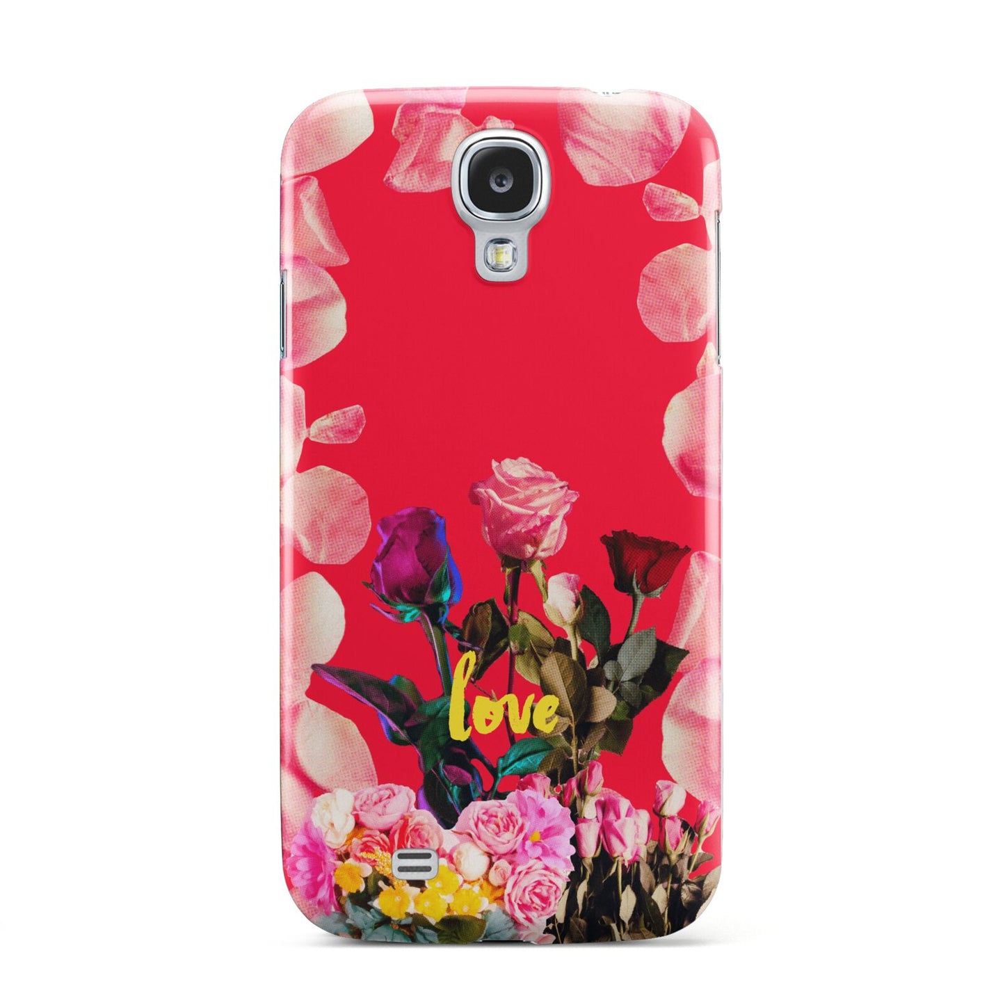 Retro Floral Valentine Samsung Galaxy S4 Case