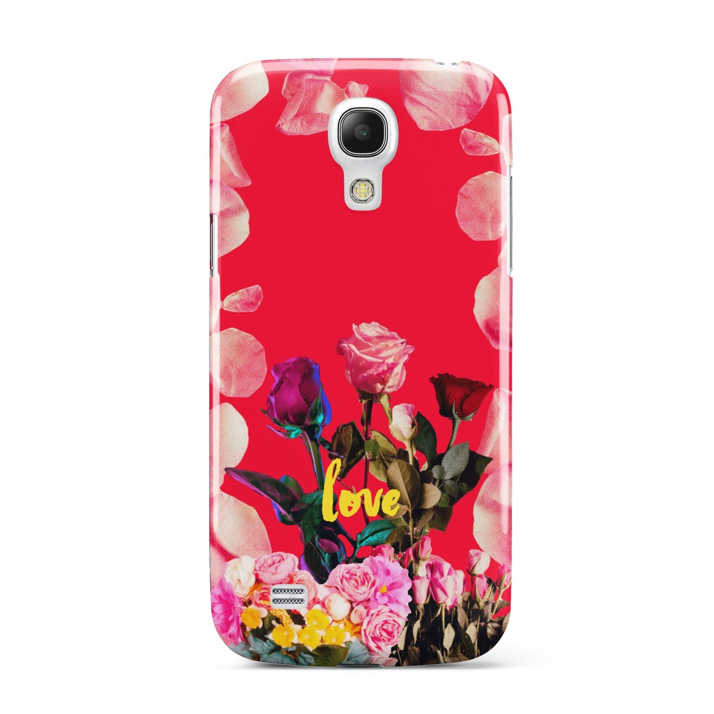 Retro Floral Valentine Samsung Galaxy S4 Mini Case