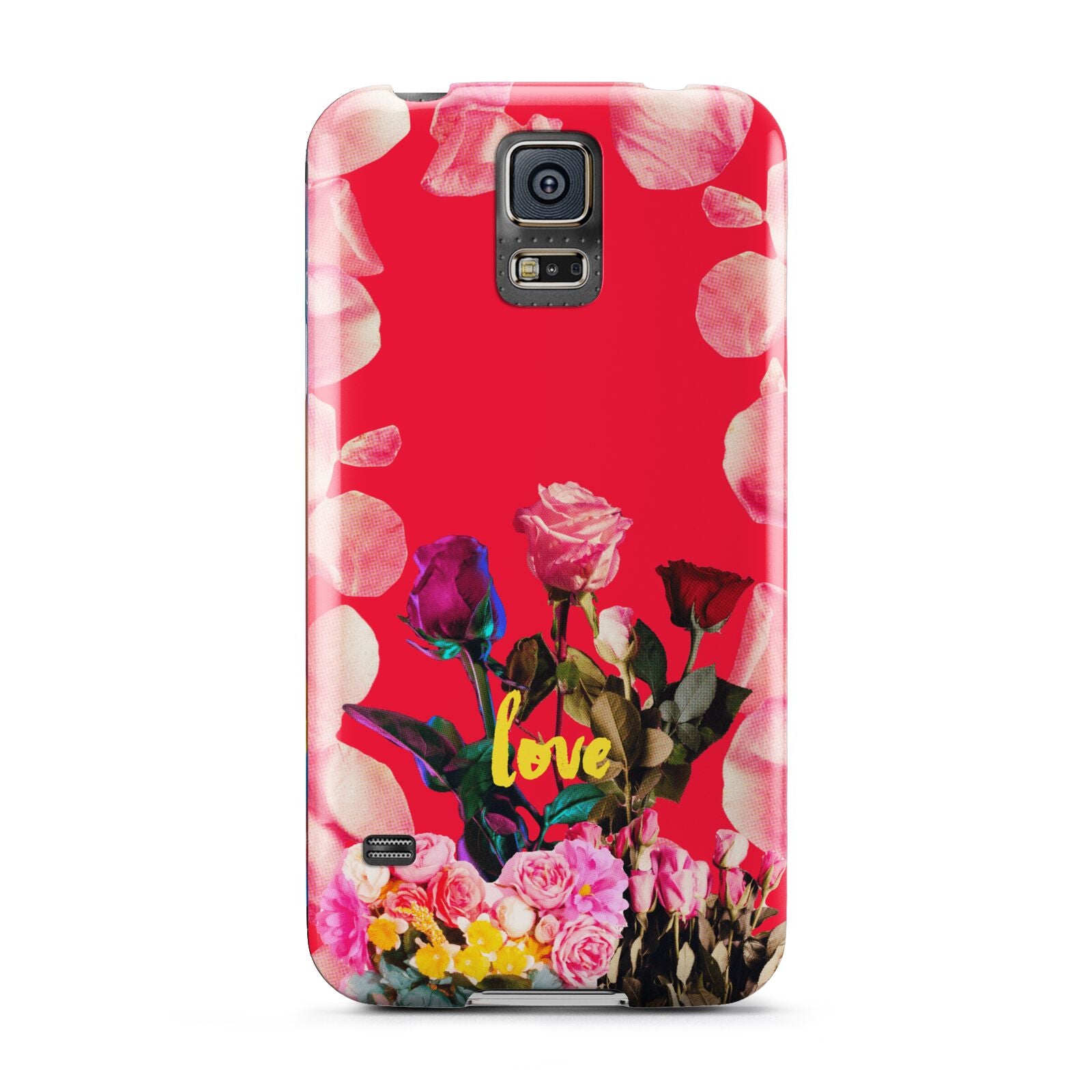 Retro Floral Valentine Samsung Galaxy S5 Case