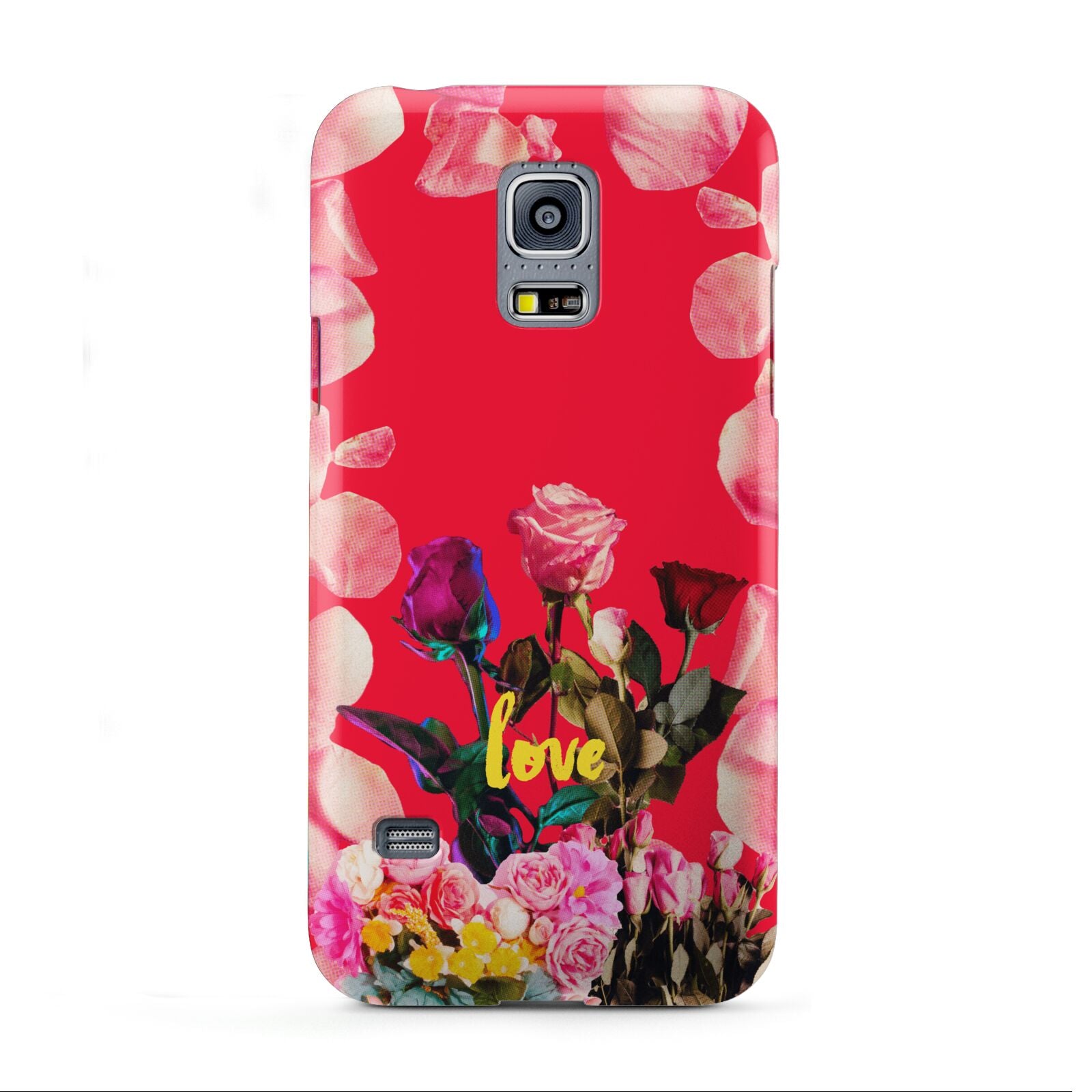 Retro Floral Valentine Samsung Galaxy S5 Mini Case