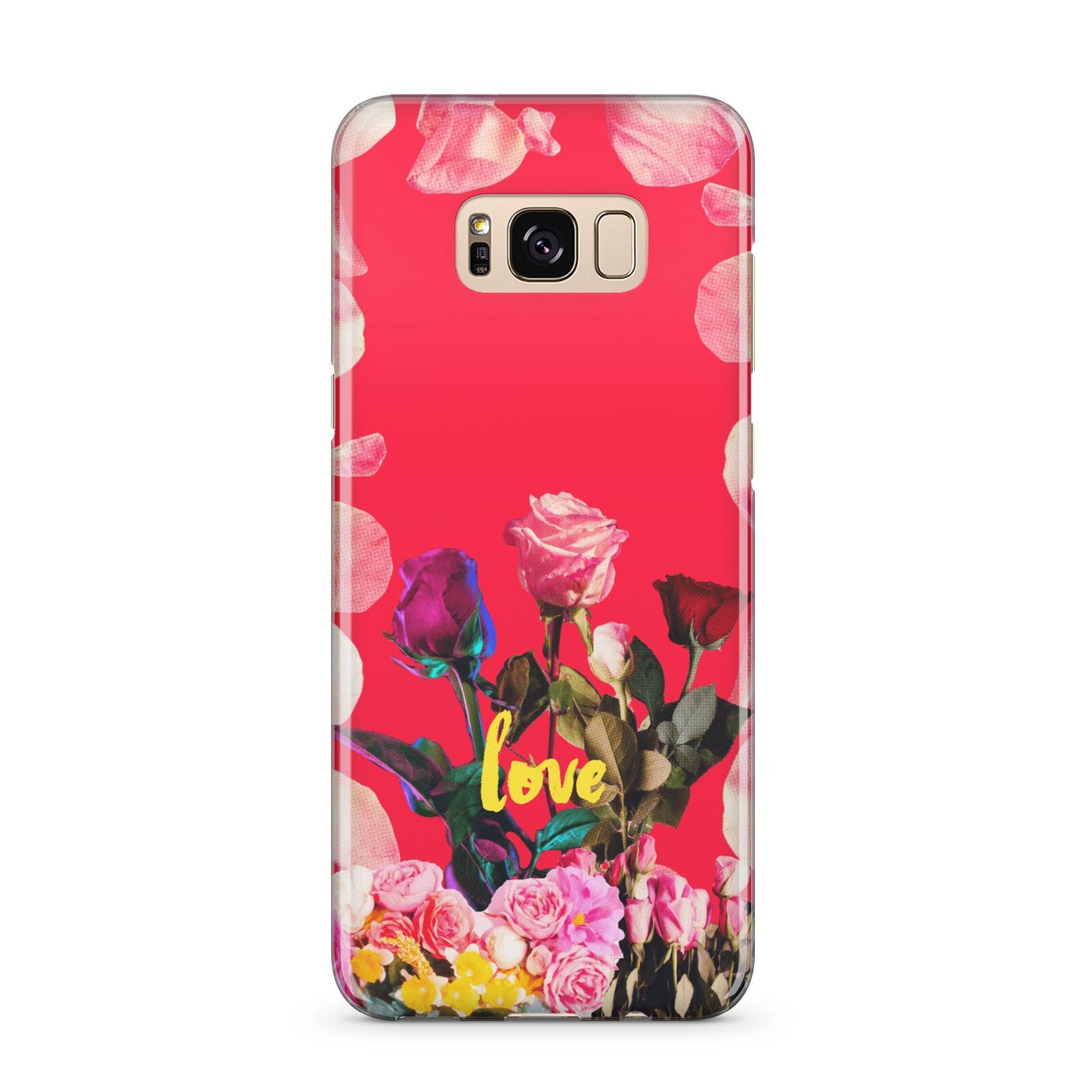 Retro Floral Valentine Samsung Galaxy S8 Plus Case