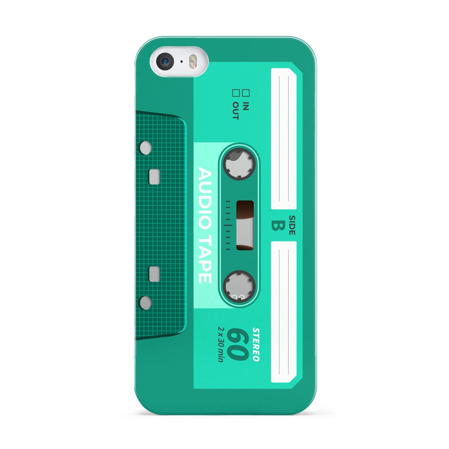 Retro Green Tape Apple iPhone 5 Case