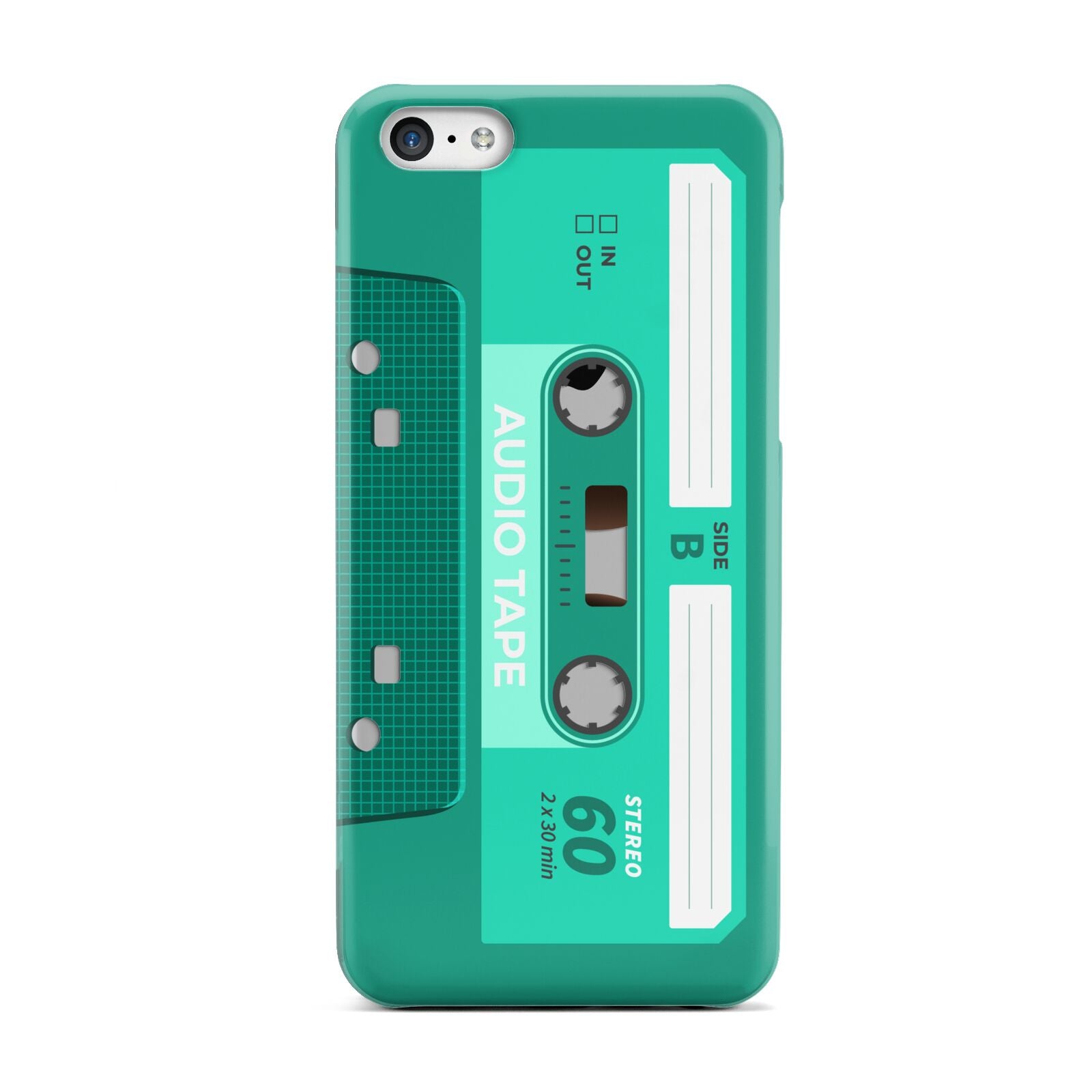 Retro Green Tape Apple iPhone 5c Case