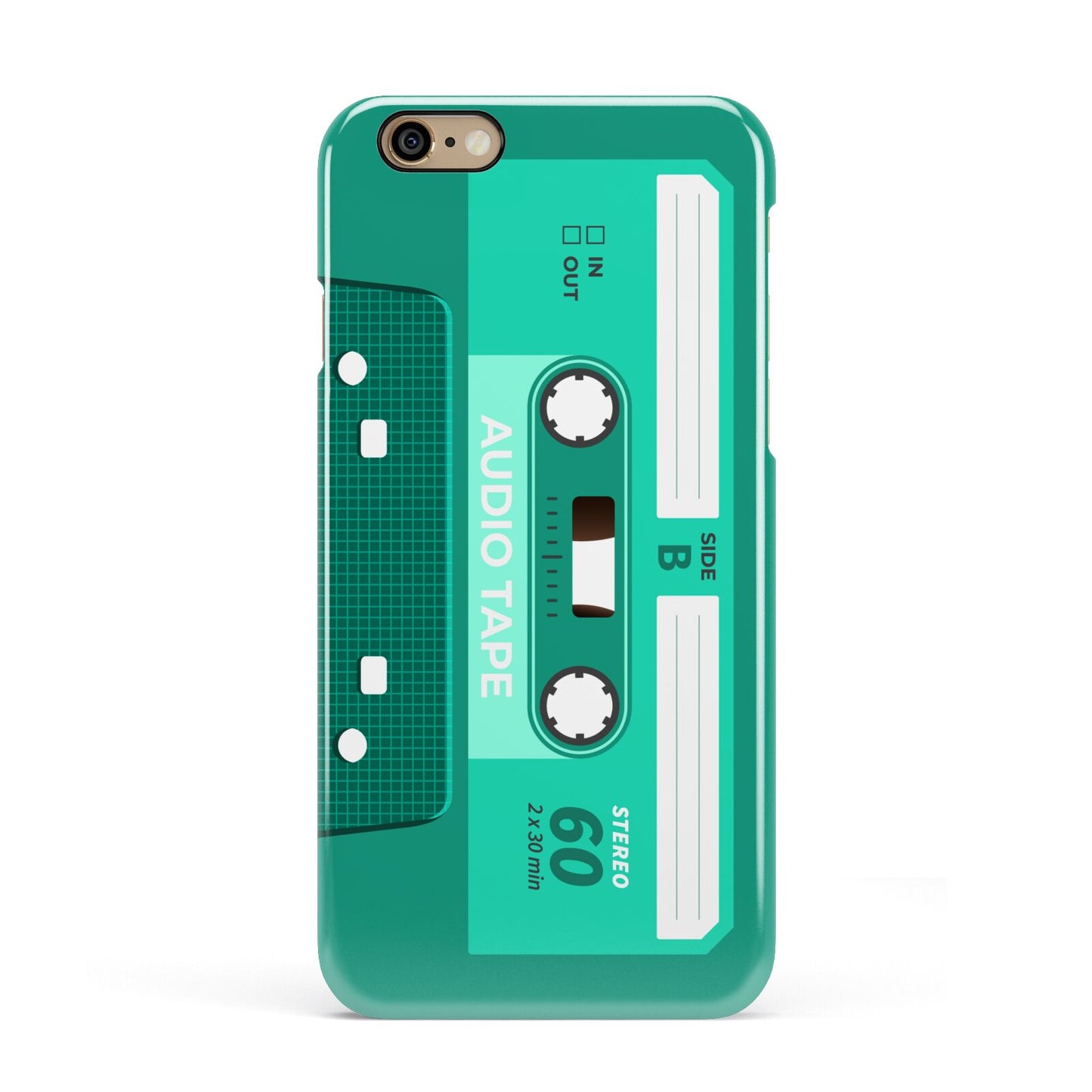 Retro Green Tape Apple iPhone 6 3D Snap Case