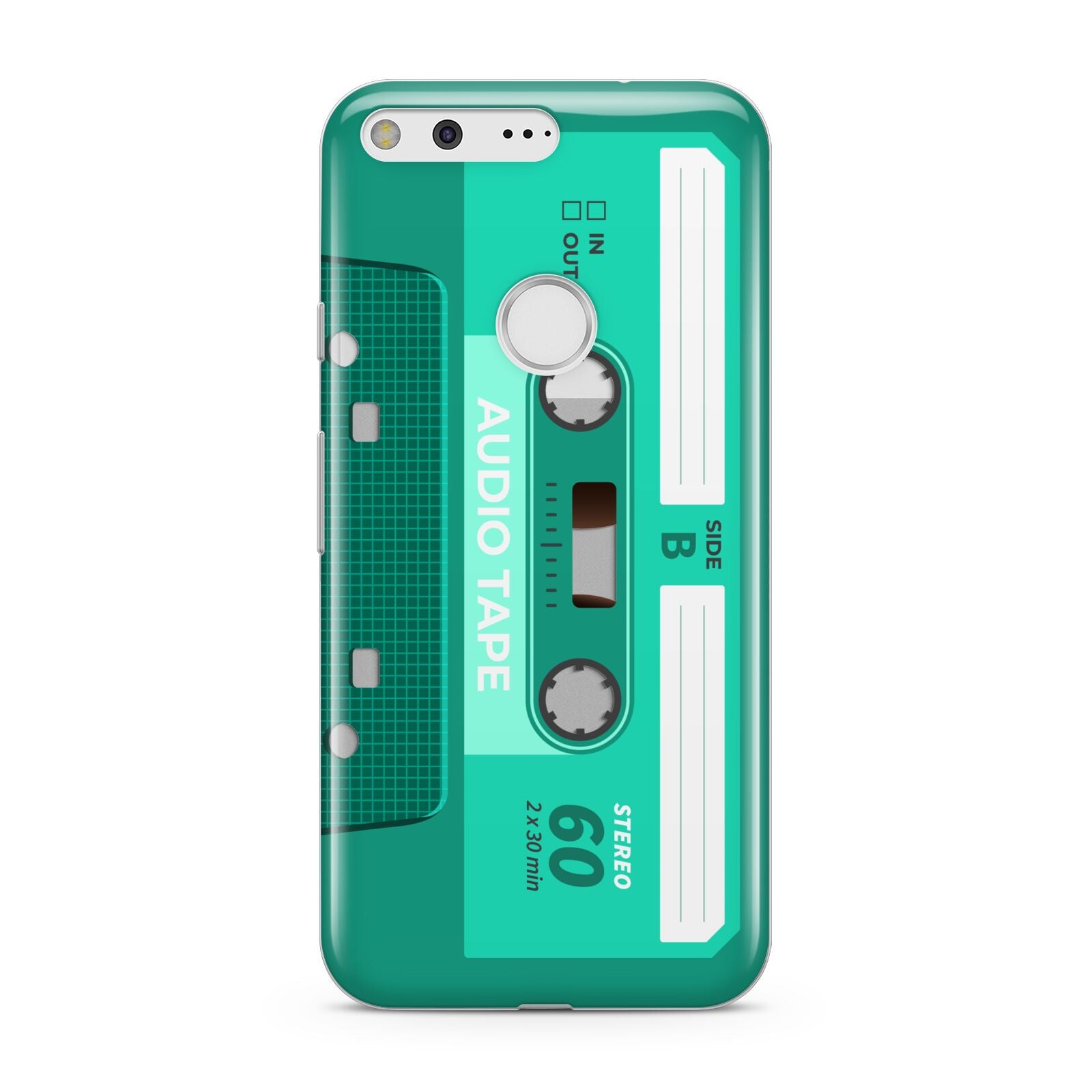 Retro Green Tape Google Pixel Case