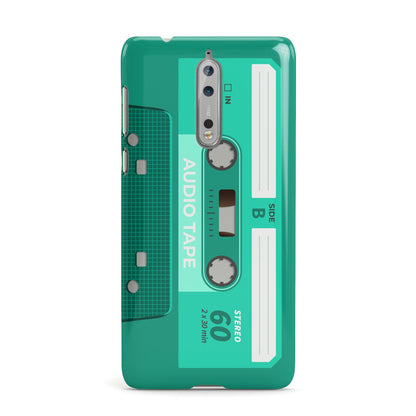 Retro Green Tape Nokia Case