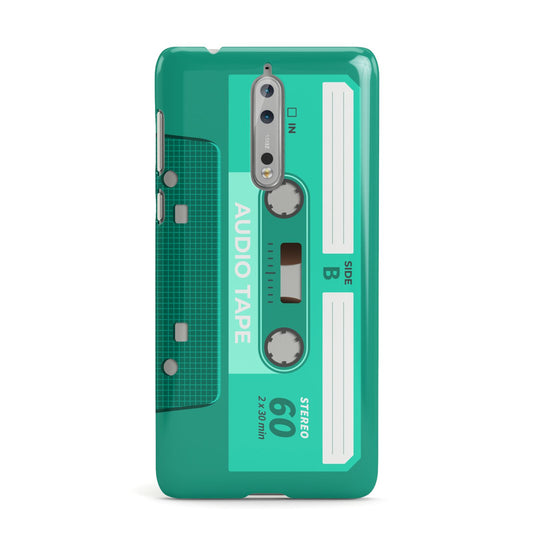 Retro Green Tape Nokia Case