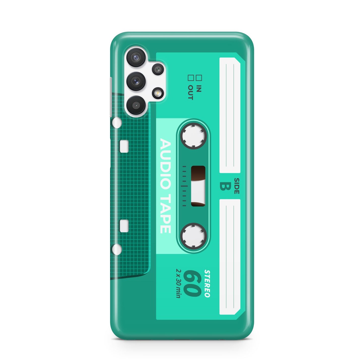 Retro Green Tape Samsung A32 5G Case