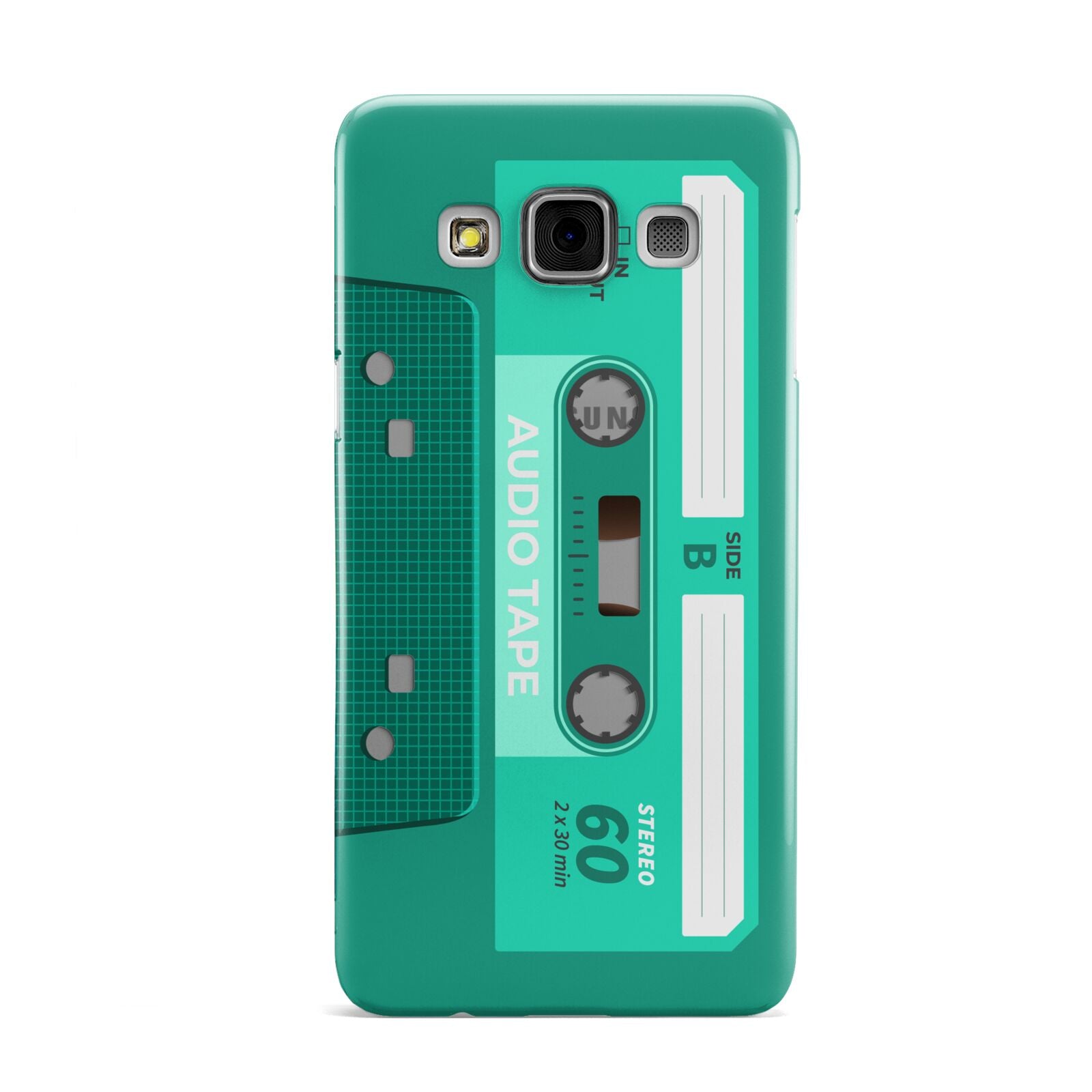 Retro Green Tape Samsung Galaxy A3 Case