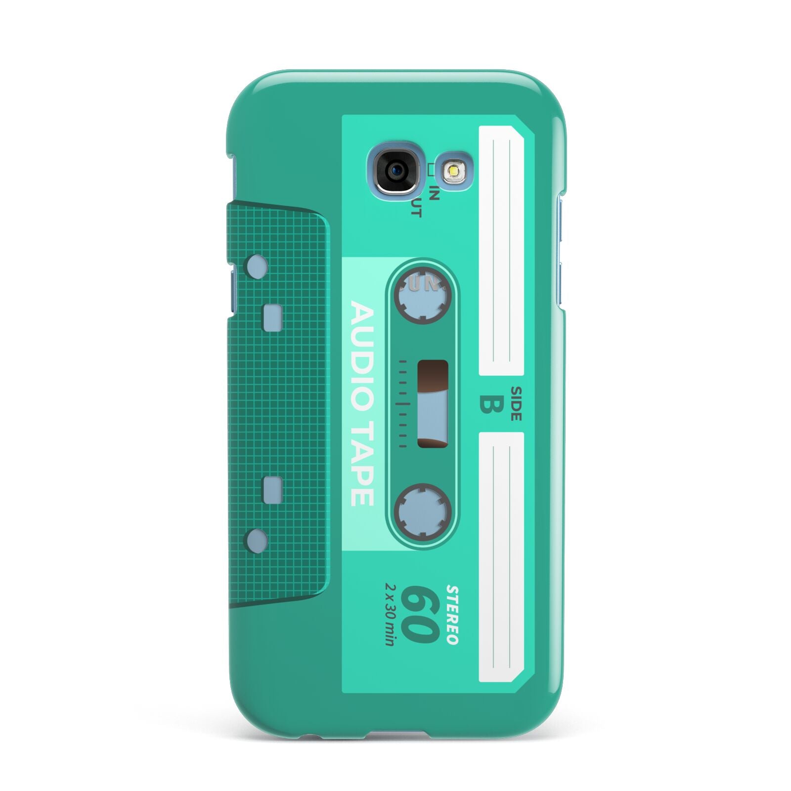 Retro Green Tape Samsung Galaxy A7 2017 Case