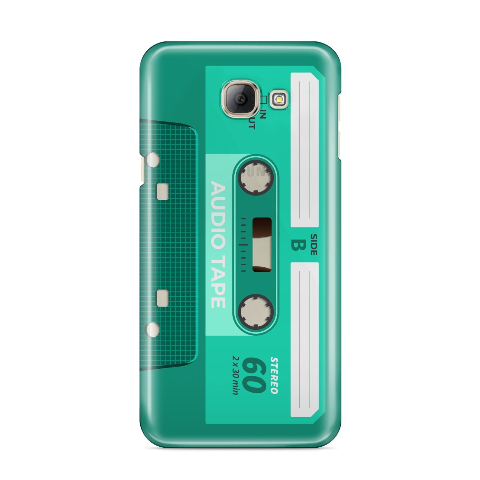 Retro Green Tape Samsung Galaxy A8 2016 Case